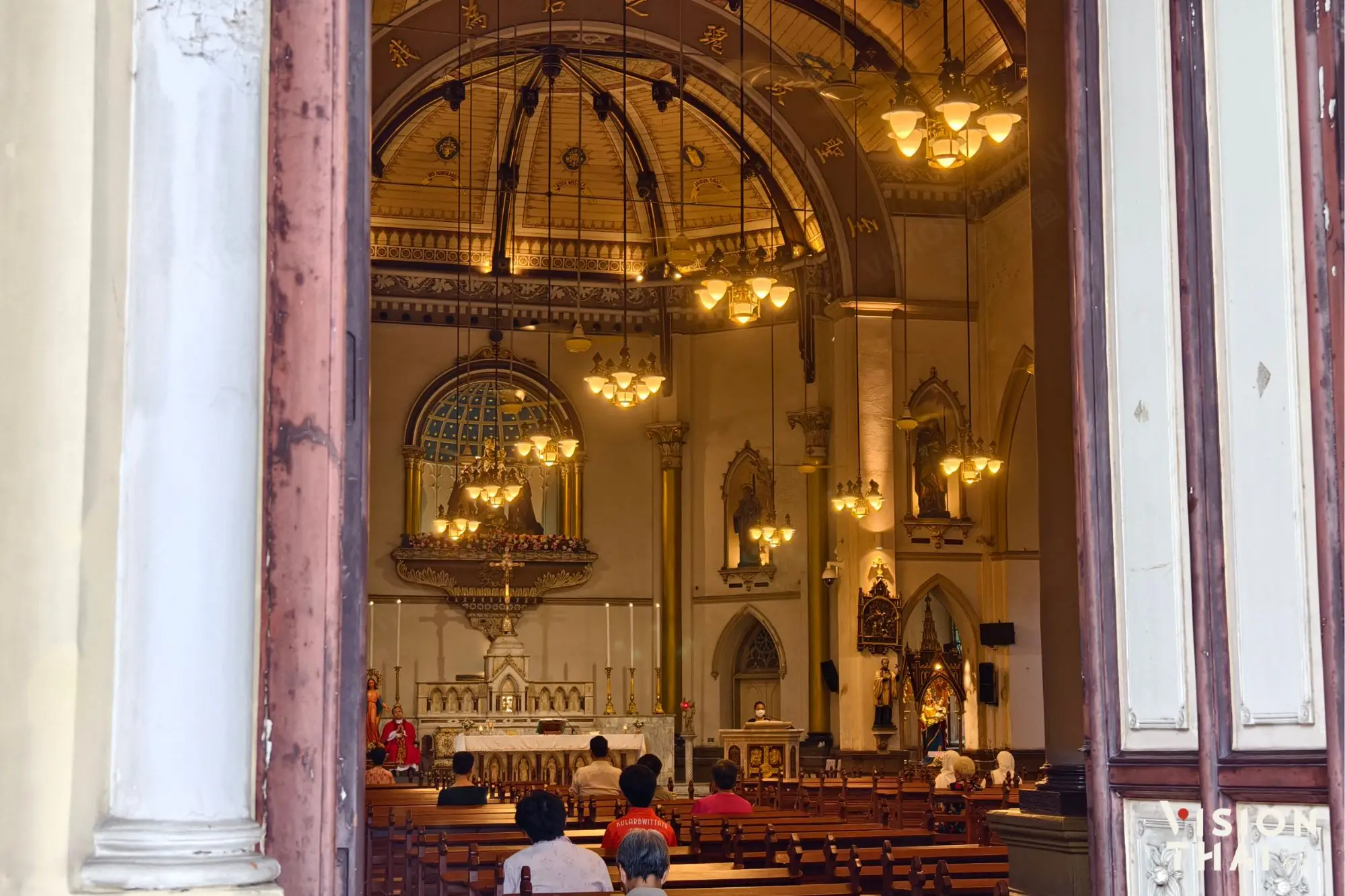 圣玫瑰堂(Holy Rosary Church)是曼谷市内最古老的教堂之一（看见泰国 VIsion Thai）