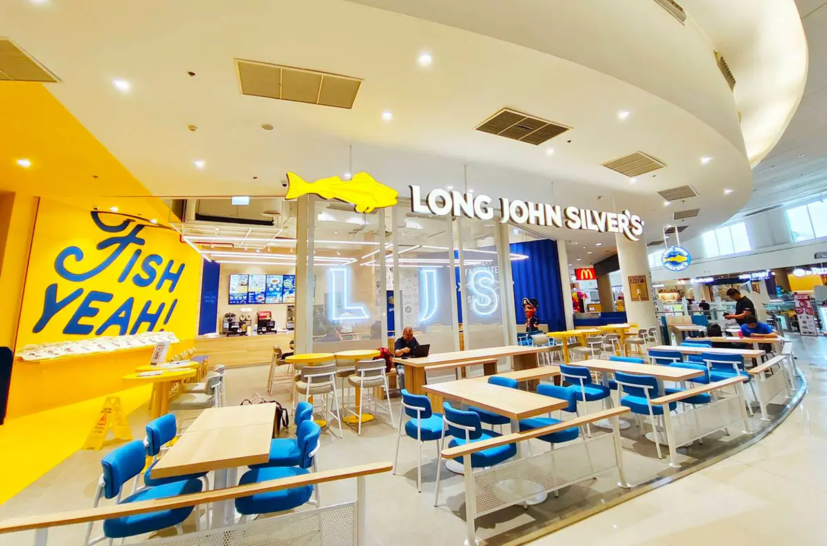 美式海鮮速食餐廳「海滋客」Long John Silver’s首登泰國曼谷