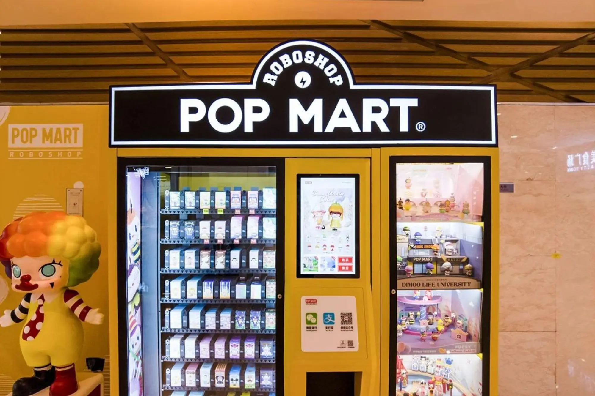 中國玩具公司泡泡瑪特(POP MART)的出現，無疑是這股潮流的重要推手。（來源：Salika）