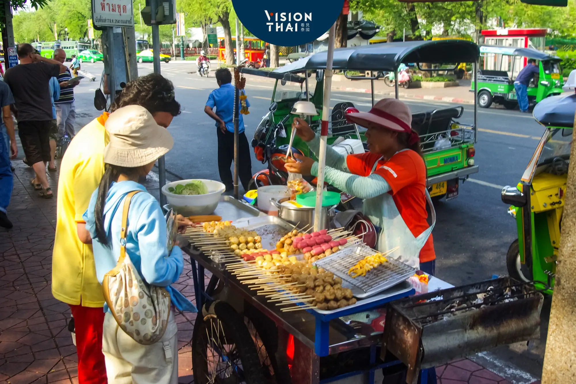 曼谷街頭小吃美食末日？新政策恐趕走半數小販（來源：看見泰國 Vision Thai）