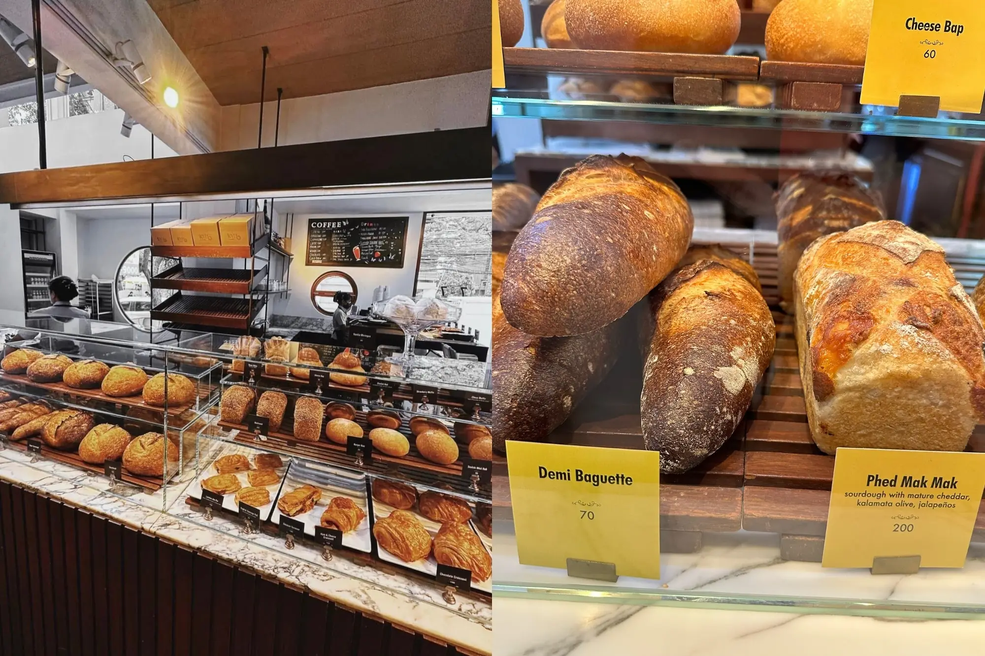 曼谷極具名氣的麵包店Holey Artisan Bakery（來源：官方社群）