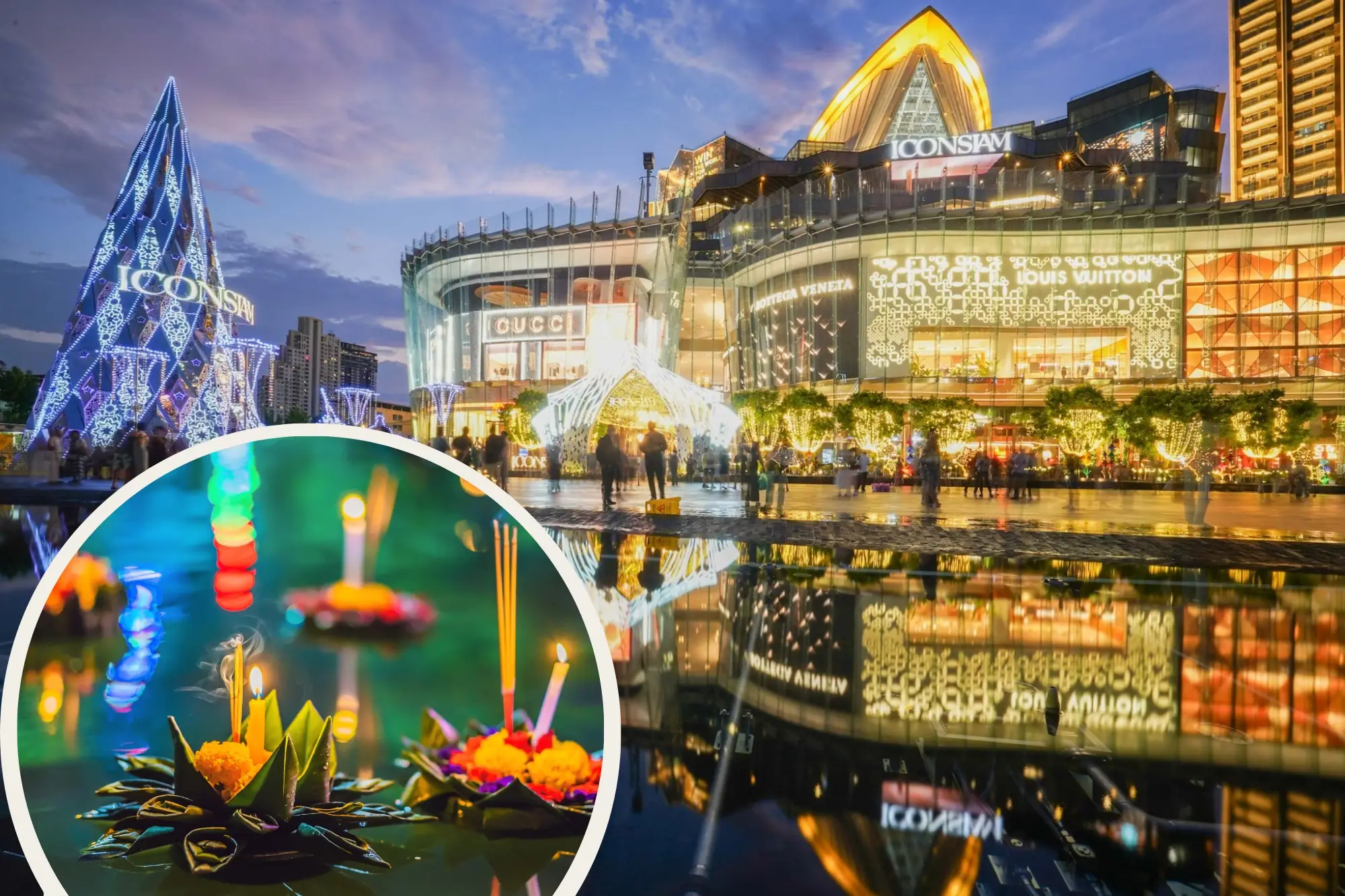 2024曼谷水燈節ICONSIAM 5大活動登場（來源：網路合圖）