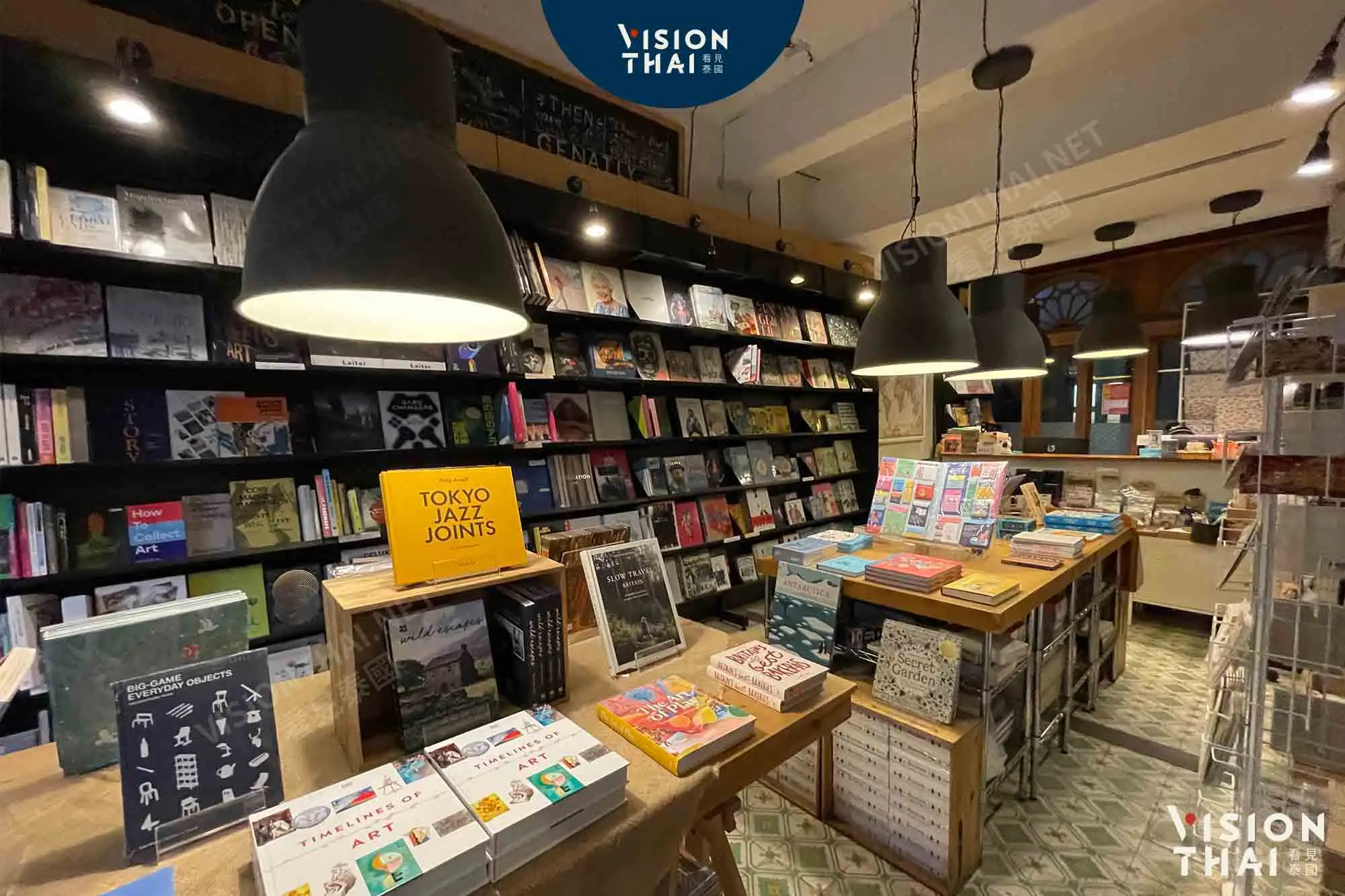 清邁旅遊必逛書店！這6間中英泰文通通有，書香氣滿滿（來源：Vision Thai 看見泰國）