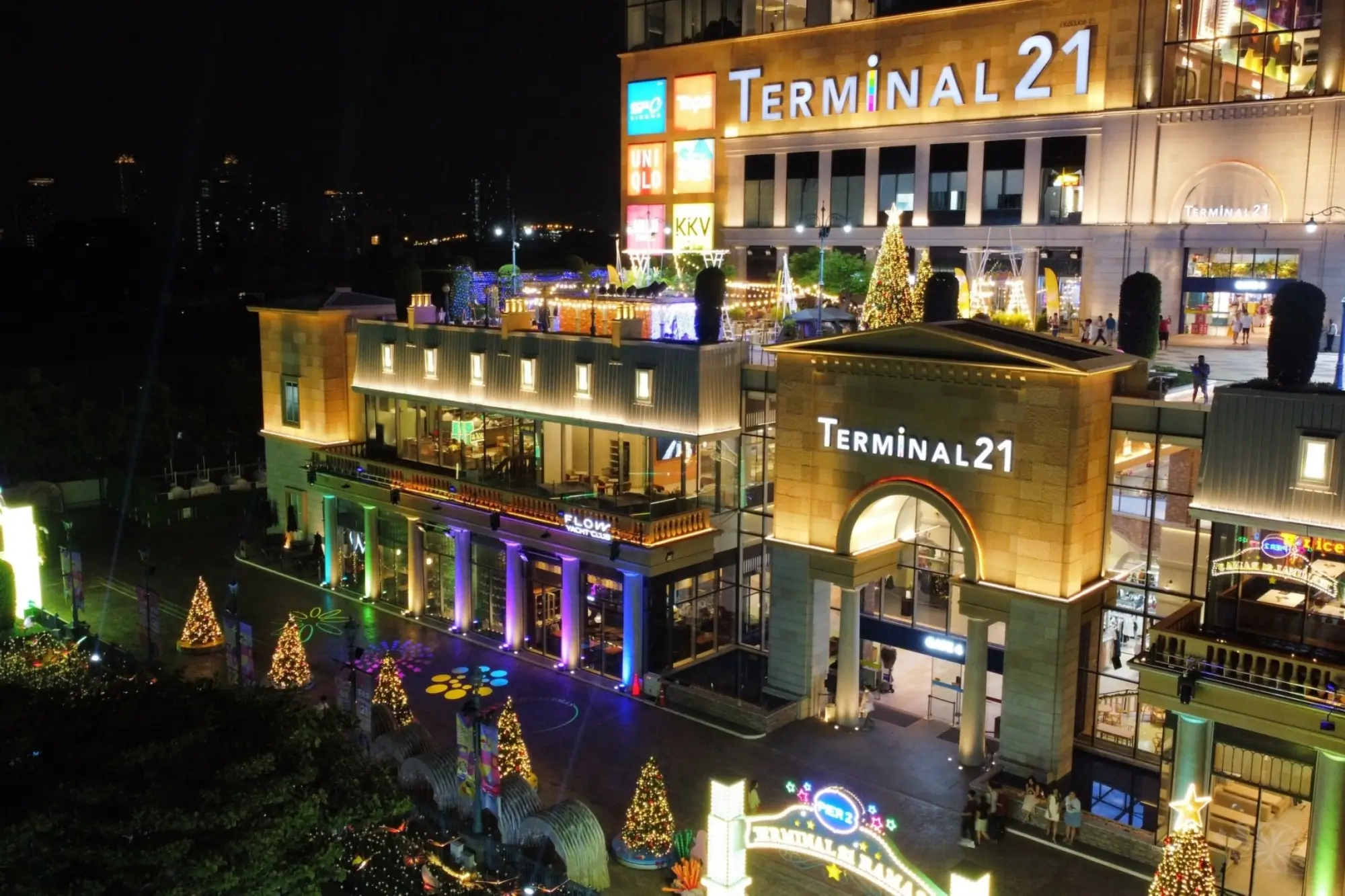 最美曼谷河畔夜景！TERMINAL 21拉瑪3光影展浪漫登場