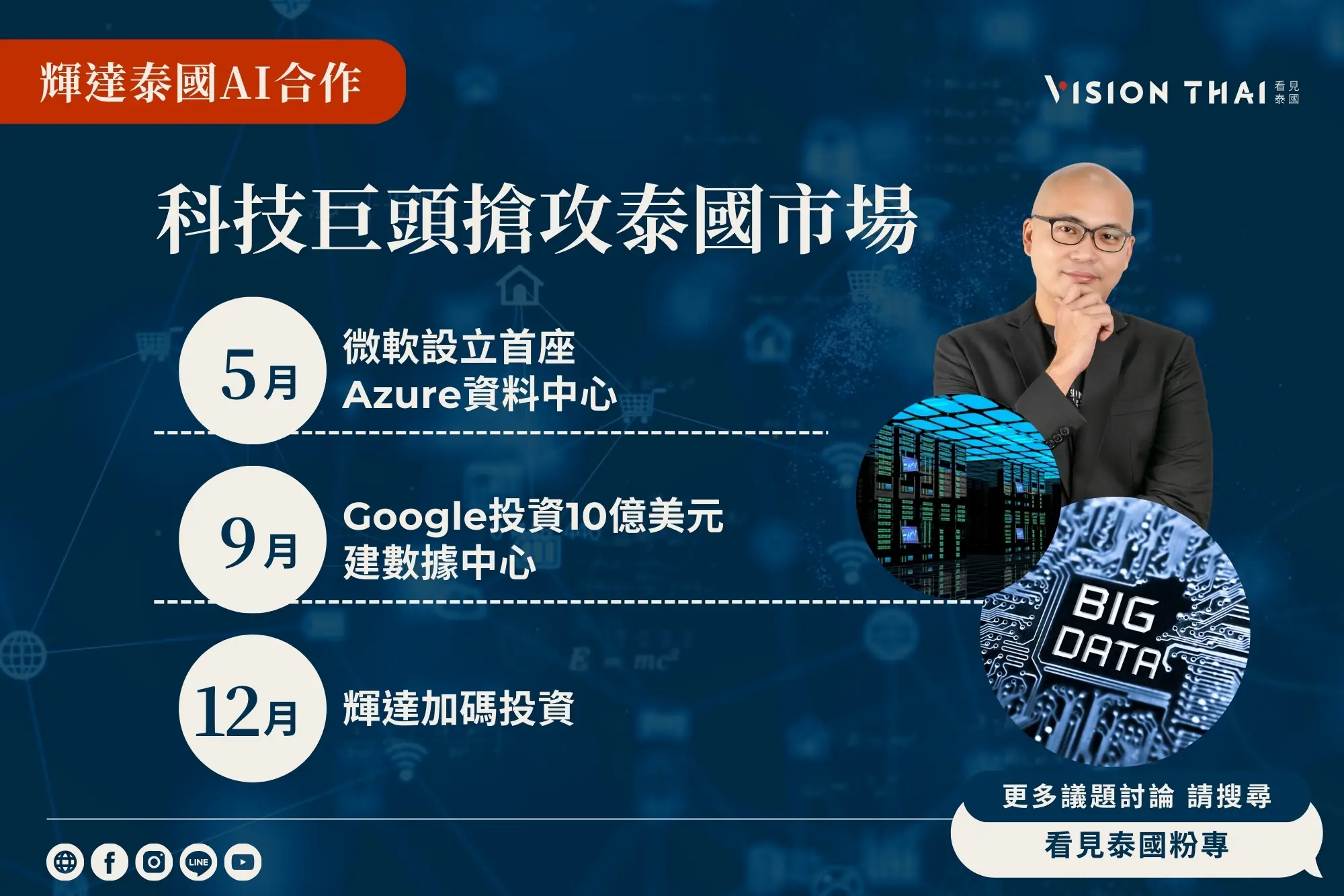 輝達搶進泰國市場！黃仁勳會晤泰國總理談AI合作 已扶植50家新創企業（來源：看見泰國 Vision Thai）