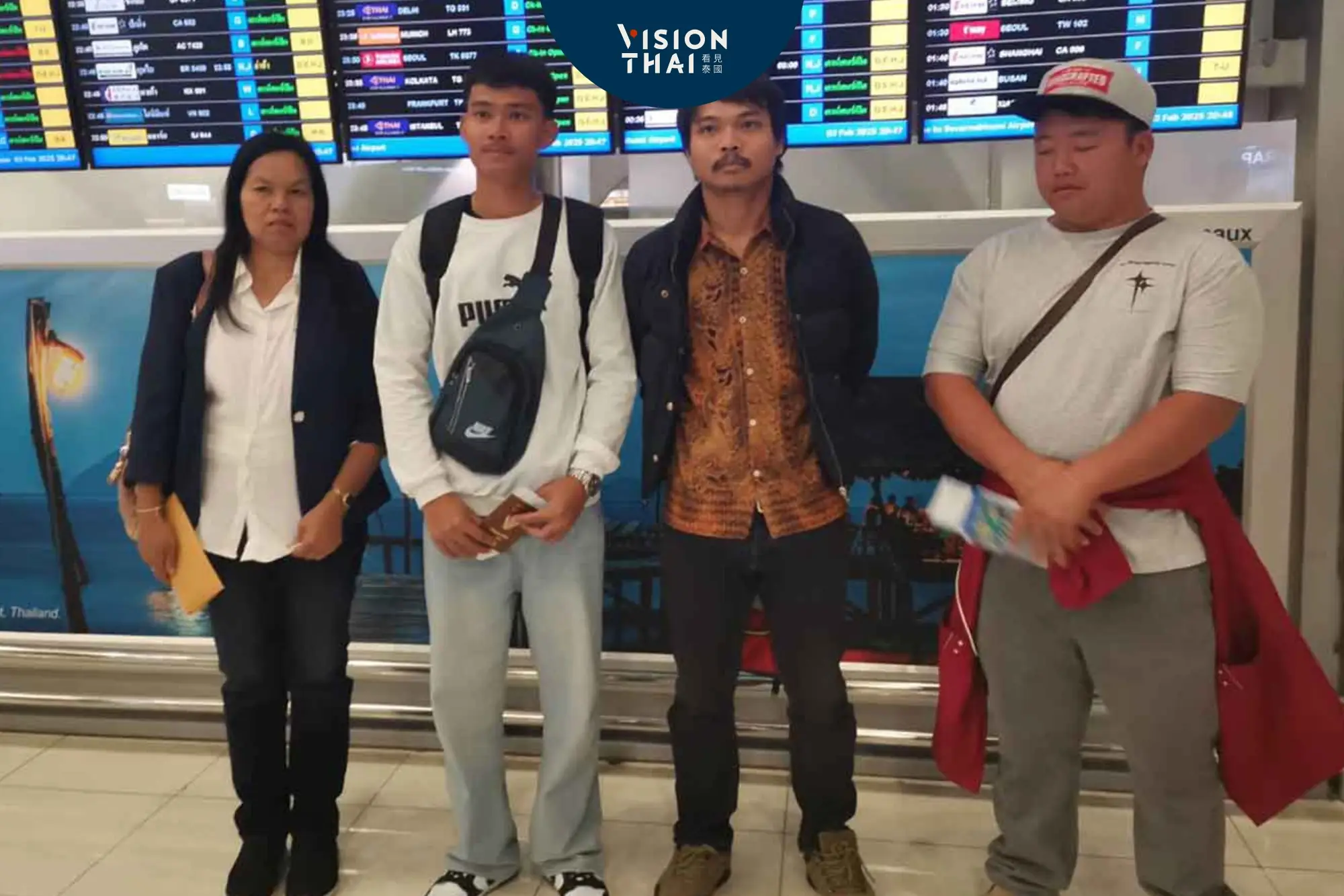 被哈瑪斯挾持超過一年的泰籍人質終獲自由！（來源：Bangkok Post）