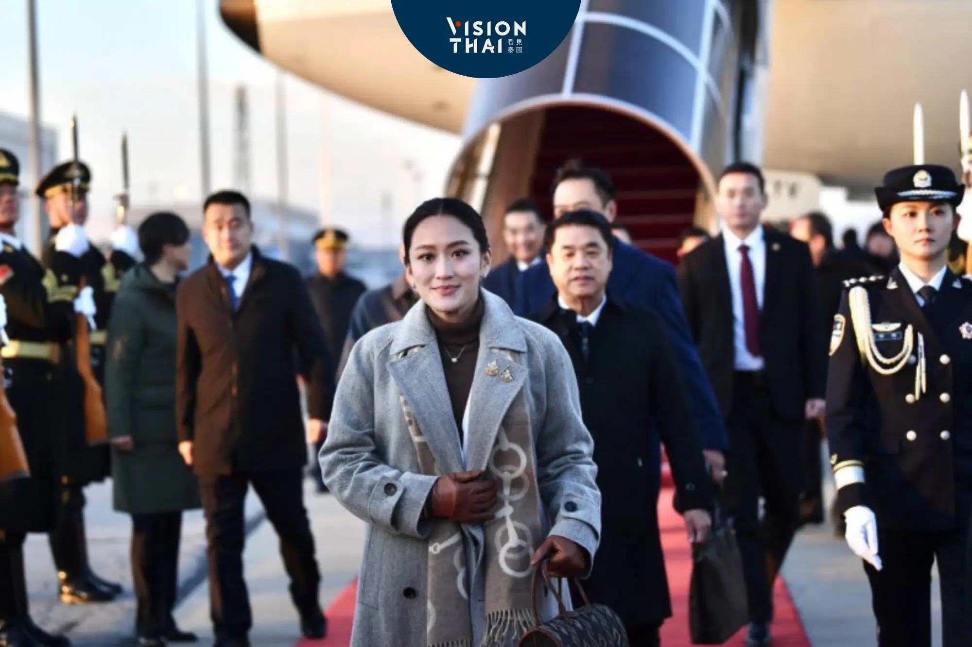 泰國總理訪中國會習近平！簽14項合作案打擊詐騙（來源：官方官方照片）