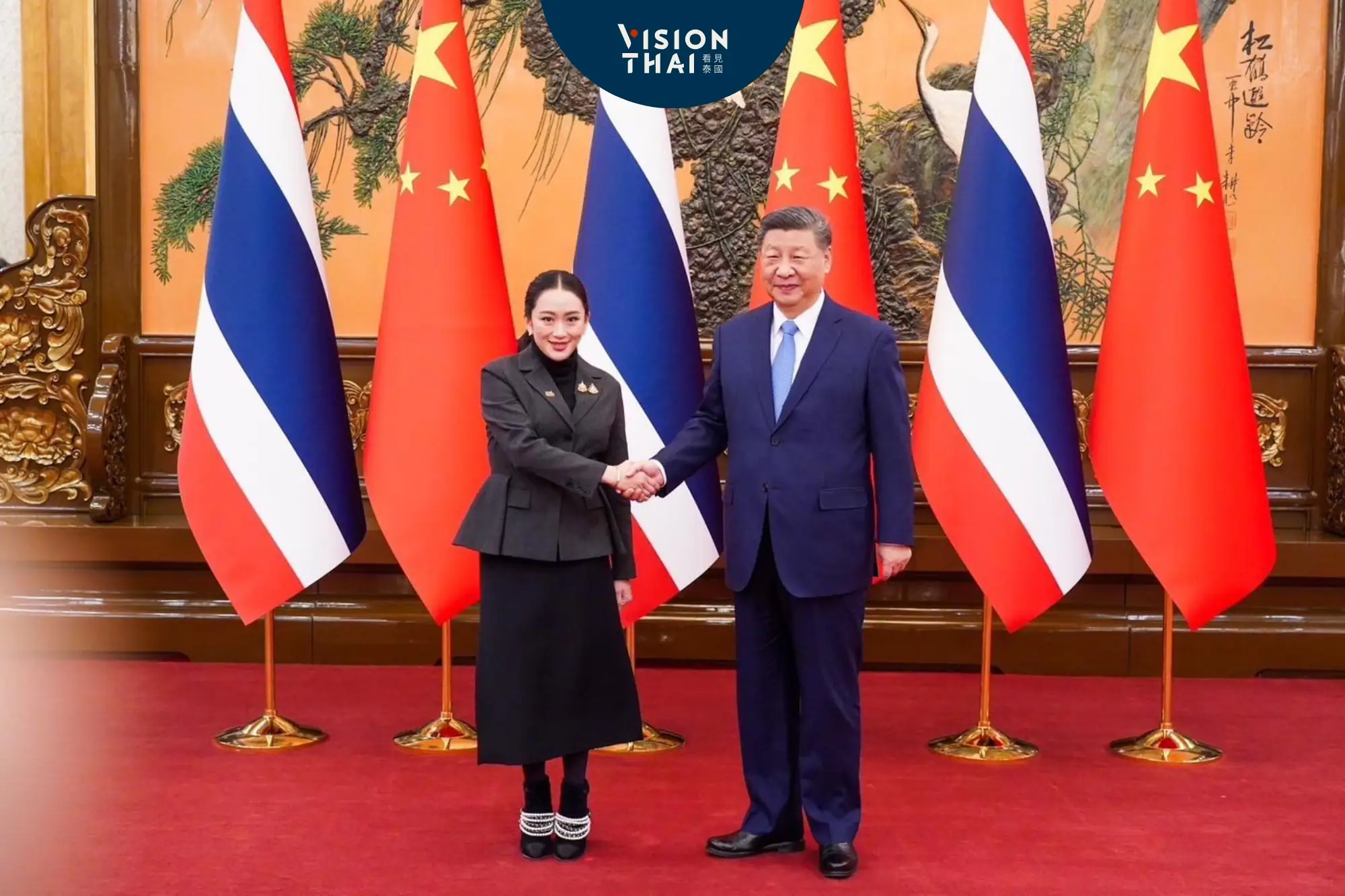 泰中簽署多項合作協議 打詐、聚焦新興產業、推進高鐵二期（來源：官方照片）