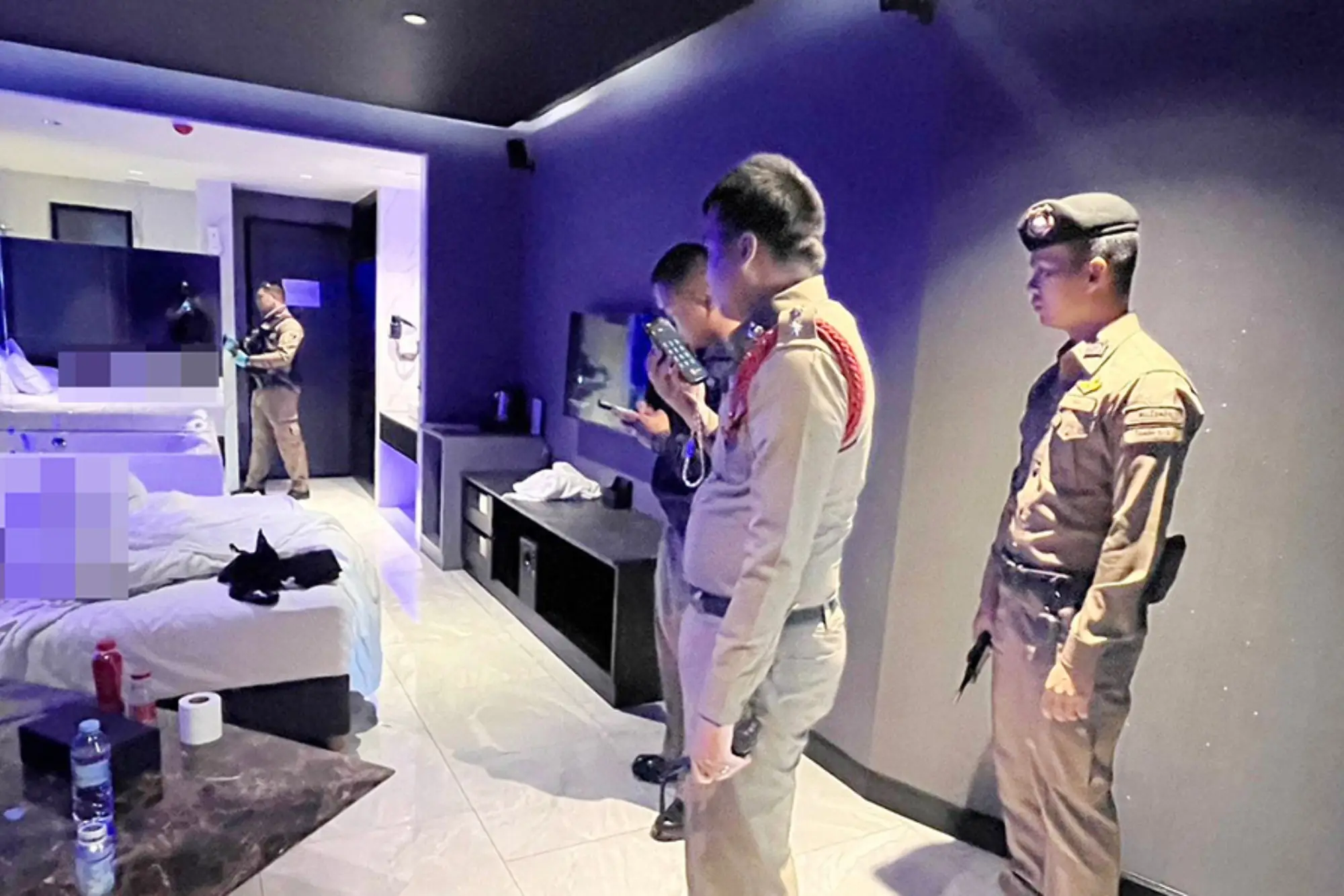 泰女模遭迫吸毒亡，中國男嫌潛逃！爆警方介入私了（來源：khaosod）