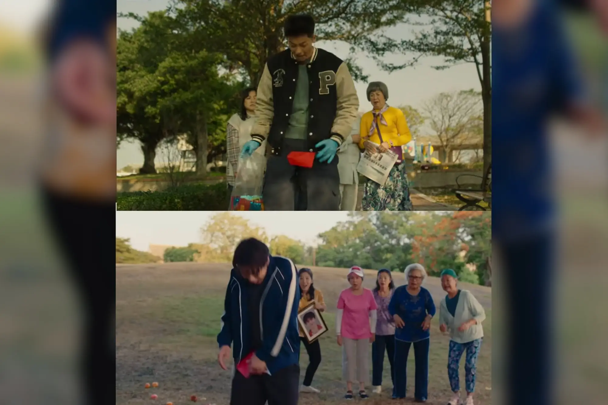 8个泰版《鬼家人》神还原臺版经典！跳舞孃、胯下初见（来源：Netflix、官方预告片）