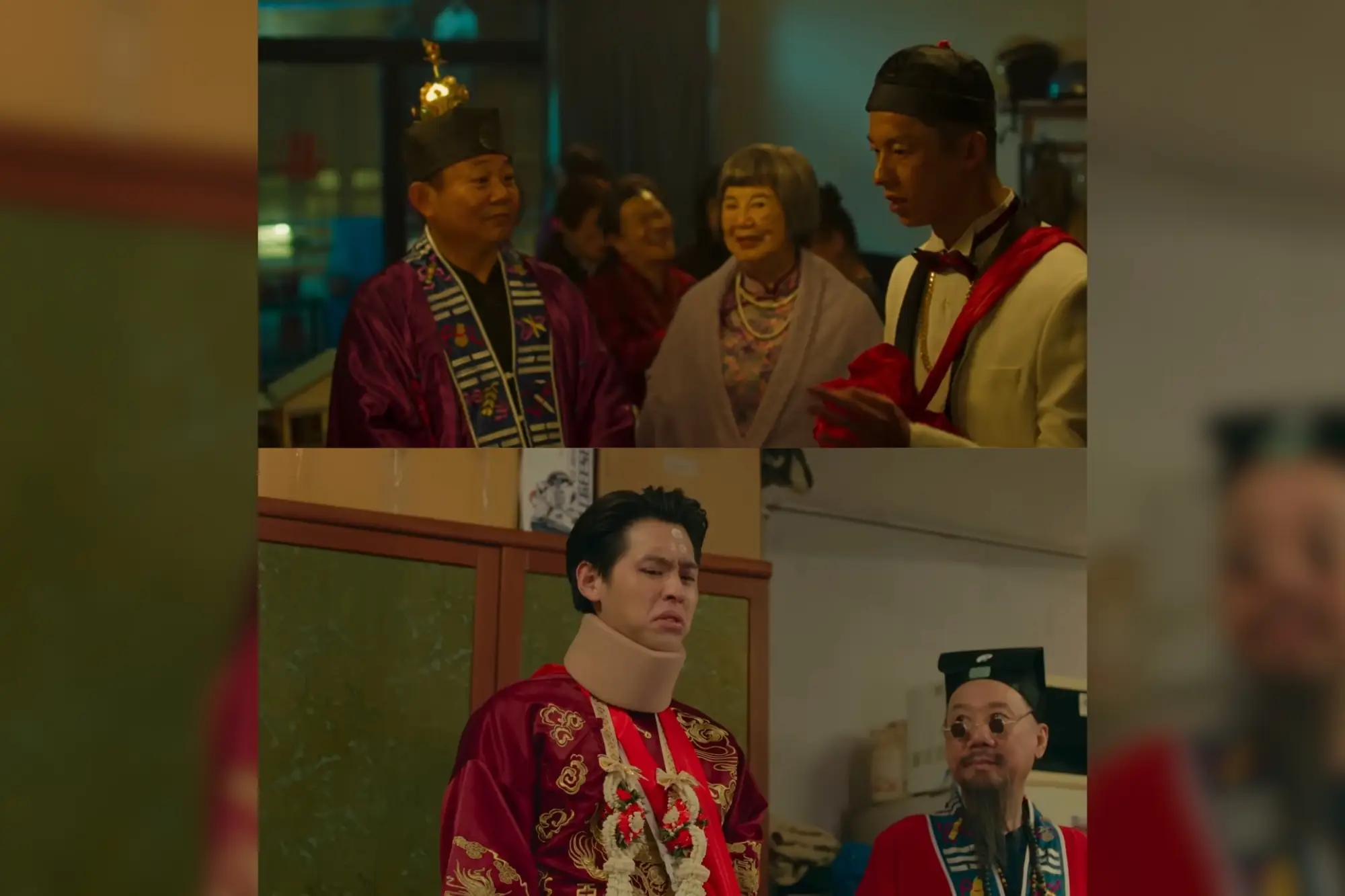 8个泰版《鬼家人》神还原臺版经典！跳舞孃、胯下初见（来源：Netflix、官方预告片）