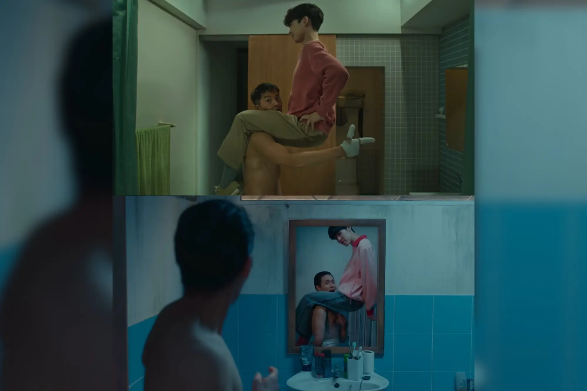 8个泰版《鬼家人》神还原臺版经典！跳舞孃、胯下初见（来源：Netflix、官方预告片）