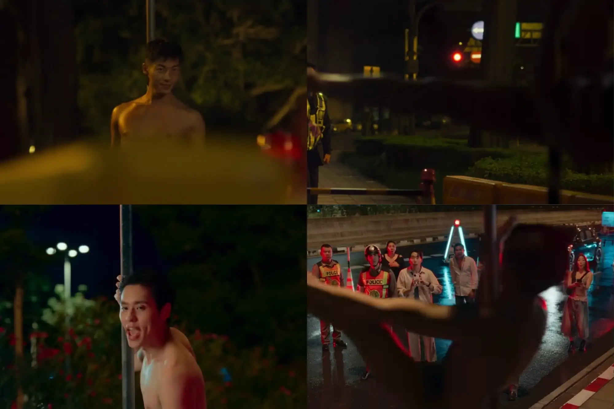 8个泰版《鬼家人》神还原臺版经典！跳舞孃、胯下初见（来源：Netflix、官方预告片）