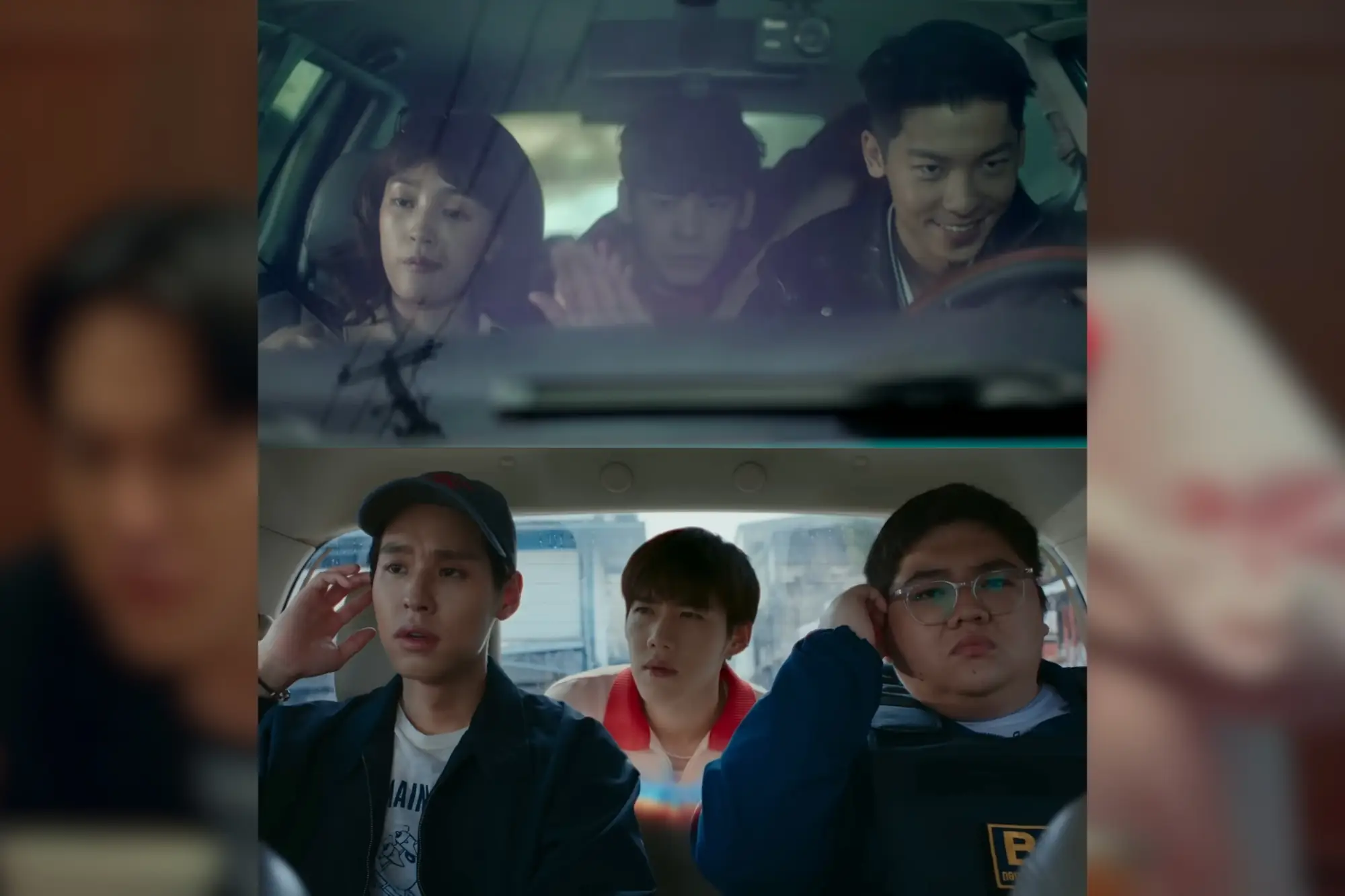 8个泰版《鬼家人》神还原臺版经典！跳舞孃、胯下初见（来源：Netflix、官方预告片）