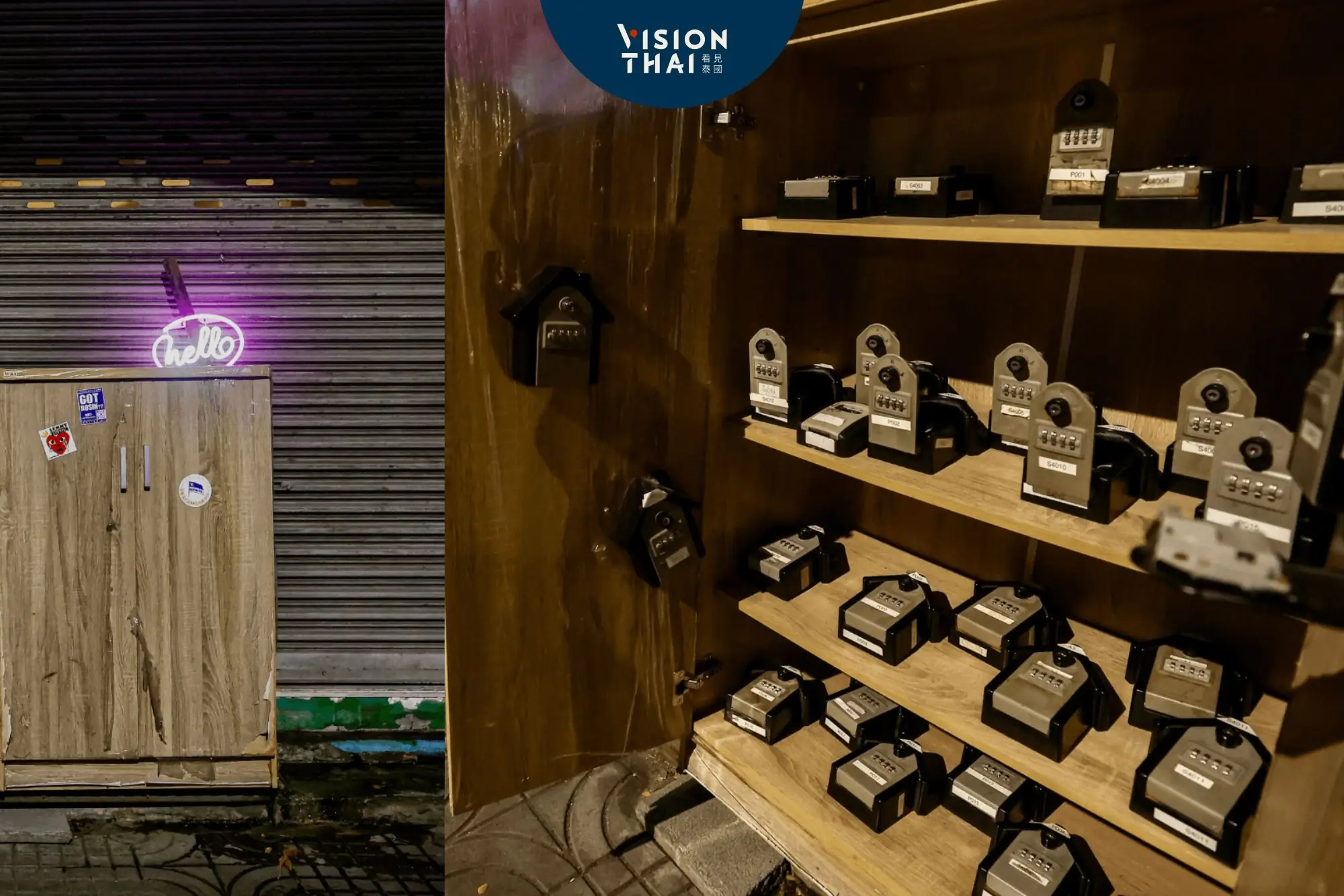 規避泰國短租禁令！曼谷街頭神秘木箱竟是非法日租公寓的暗號（來源：看見泰國 Vision Thai）