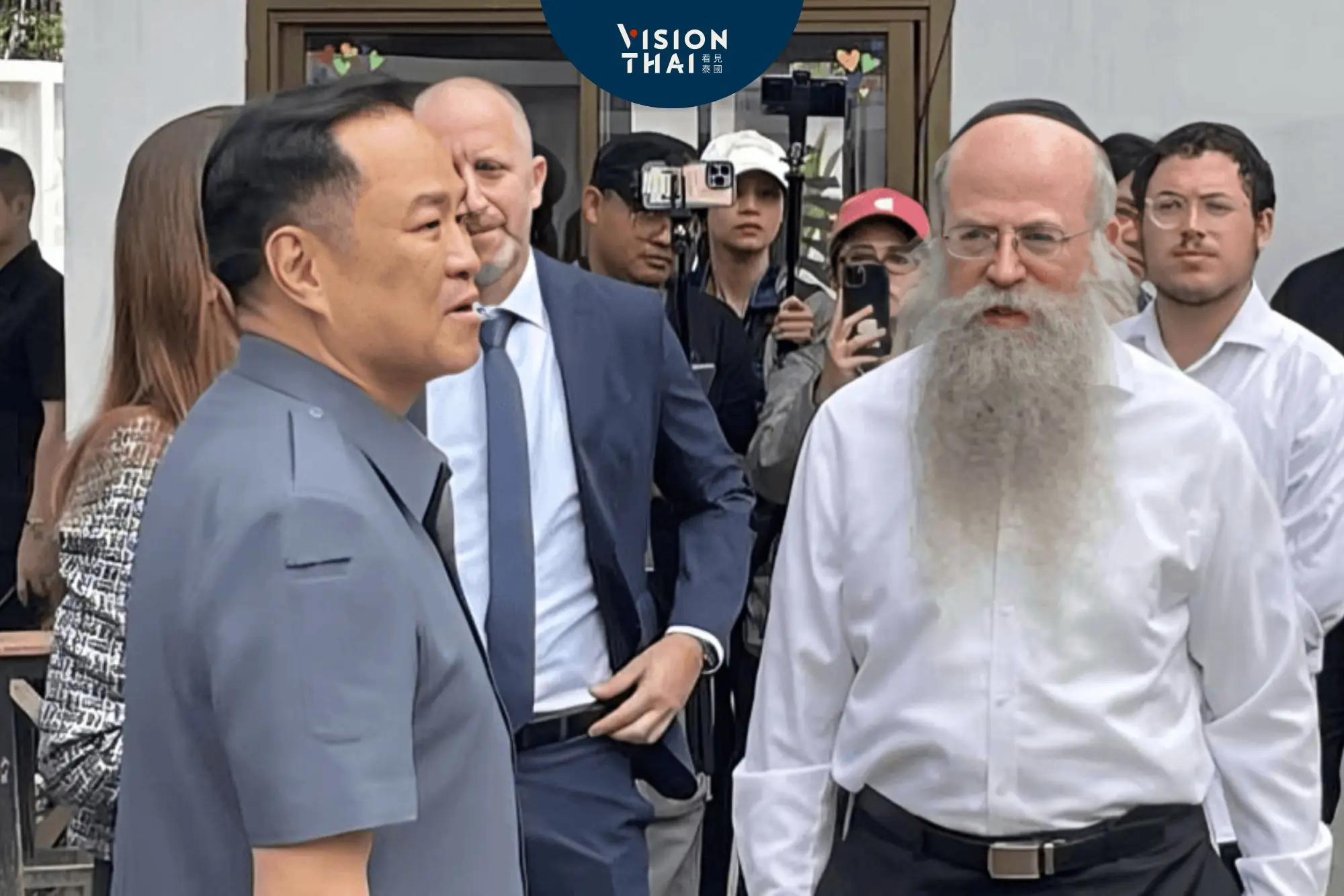 泰國內政部長阿努為以色列與拜縣居民衝突前往視察（來源：ThaiPBS）