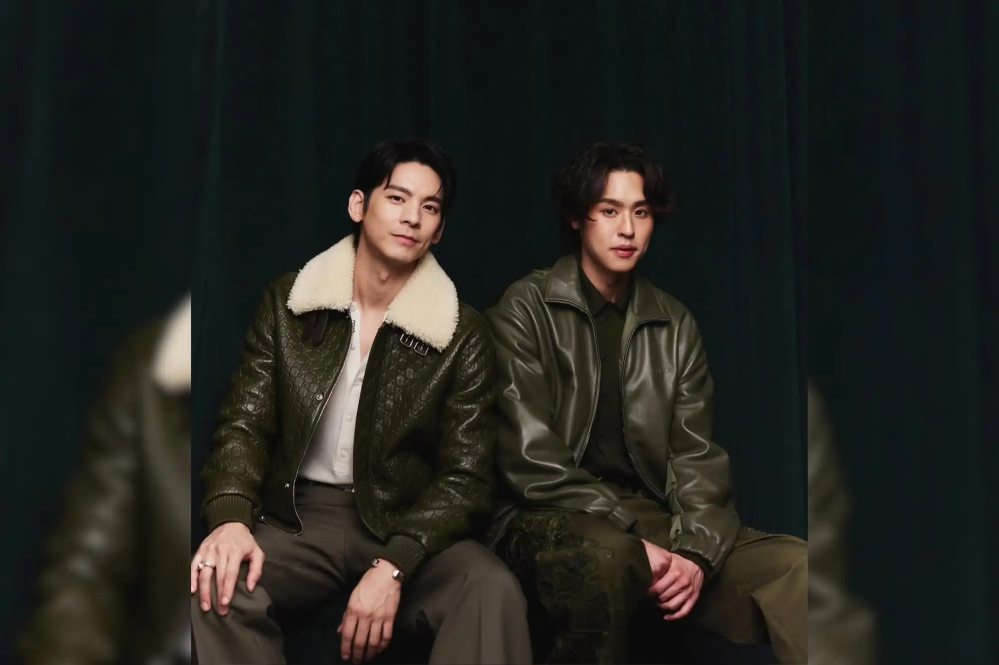 台灣主演林柏宏與泰國主演Billkin驚喜合體(來源:金盞花大影業)