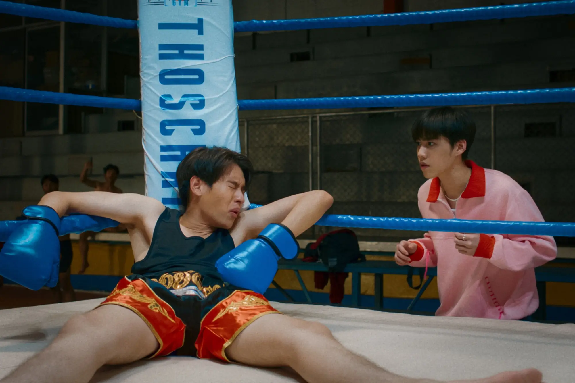 泰國版《鬼家人》Billkin、PP Krit首度合體大銀幕《冥婚鬧泰大》台灣定檔5月9日(來源:金盞花大影業)