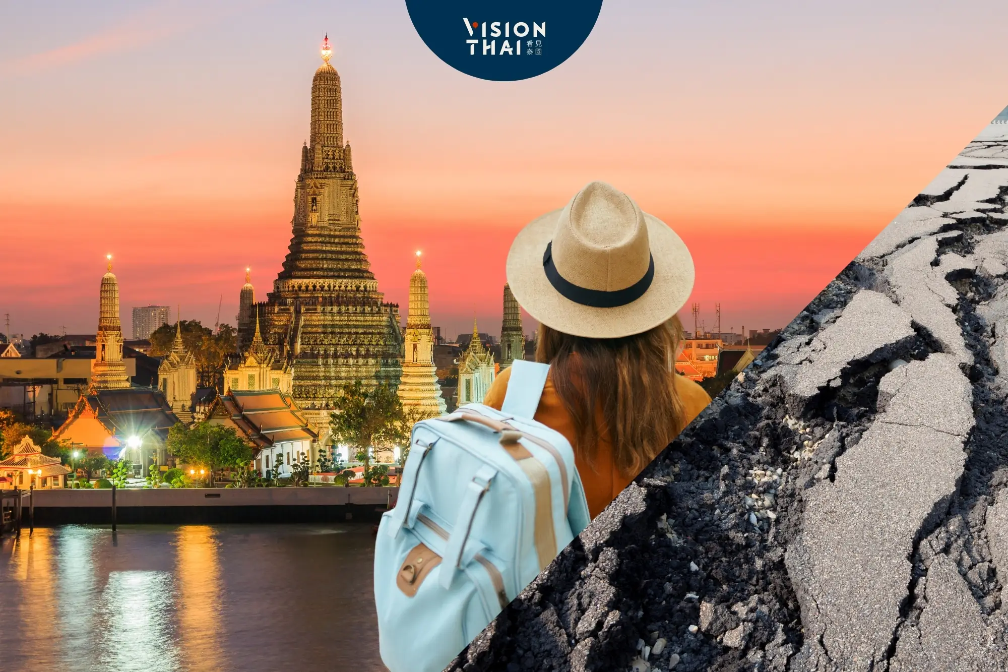 泰國觀光受地震重創！旅客驟減 中國遊客持續流失（來源：看見泰國 Vision Thai）