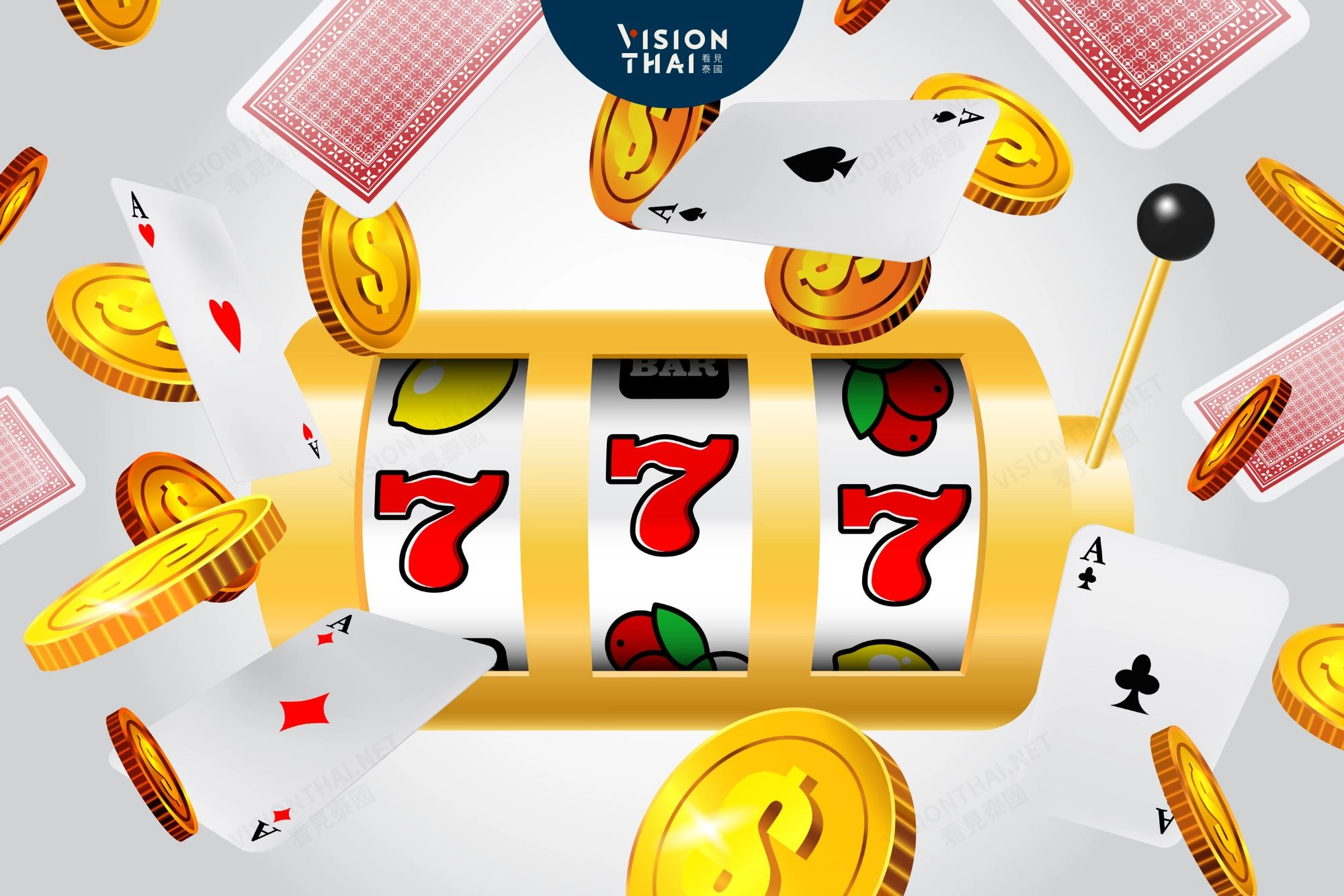 泰國賭場進場門檻高 5千萬財力遭轟限富人專享（圖片來源：Freepik）