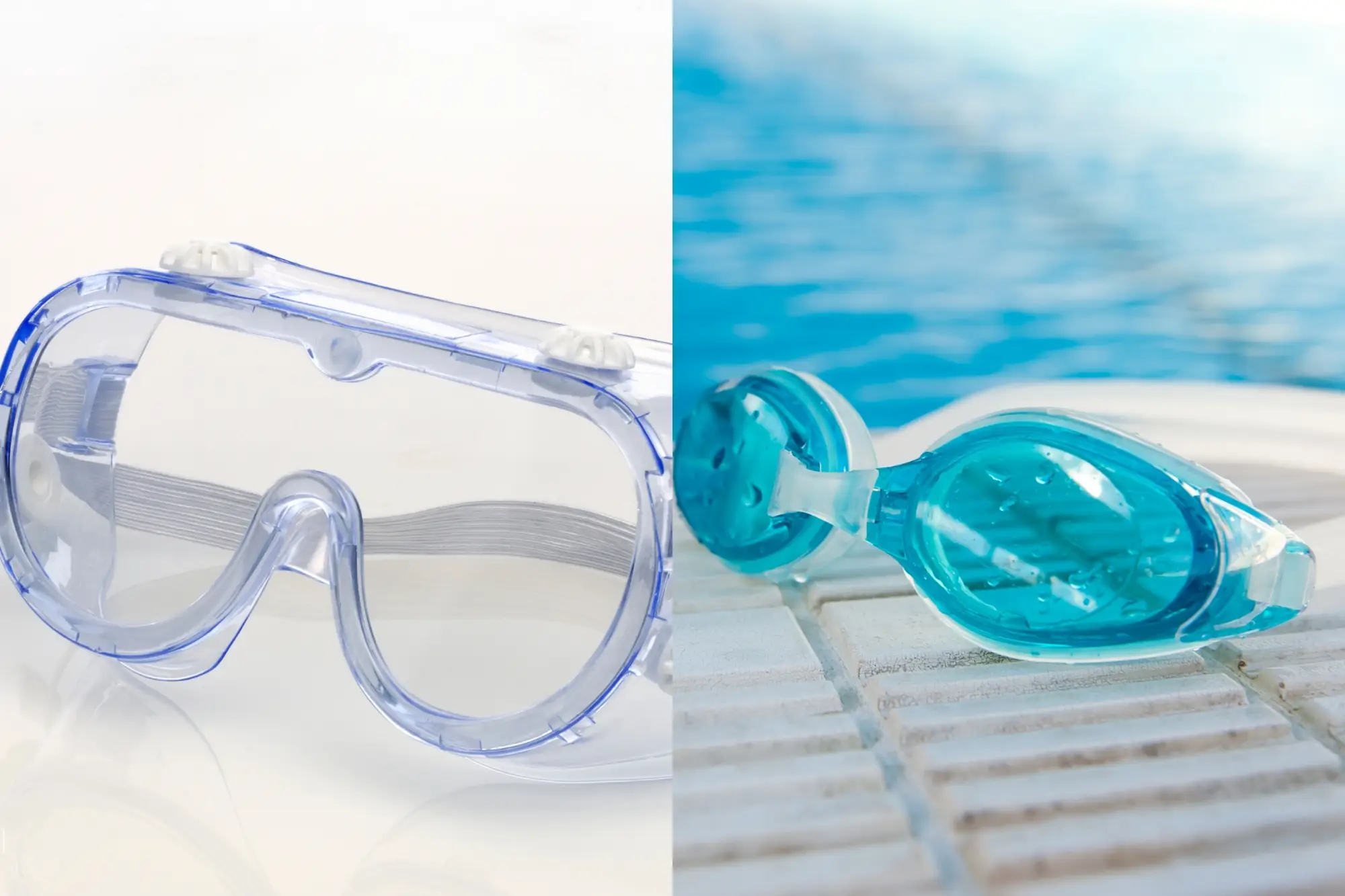 去泰国泼水节打水仗，护目镜或泳镜一定要带上保护眼睛。（来源：看见泰国 Vision Thai）