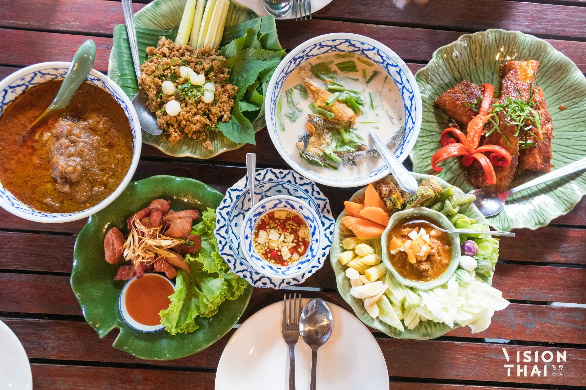 泰国美食、按摩是网友票选幸福感第一名（来源：看见泰国 Vision Thai）