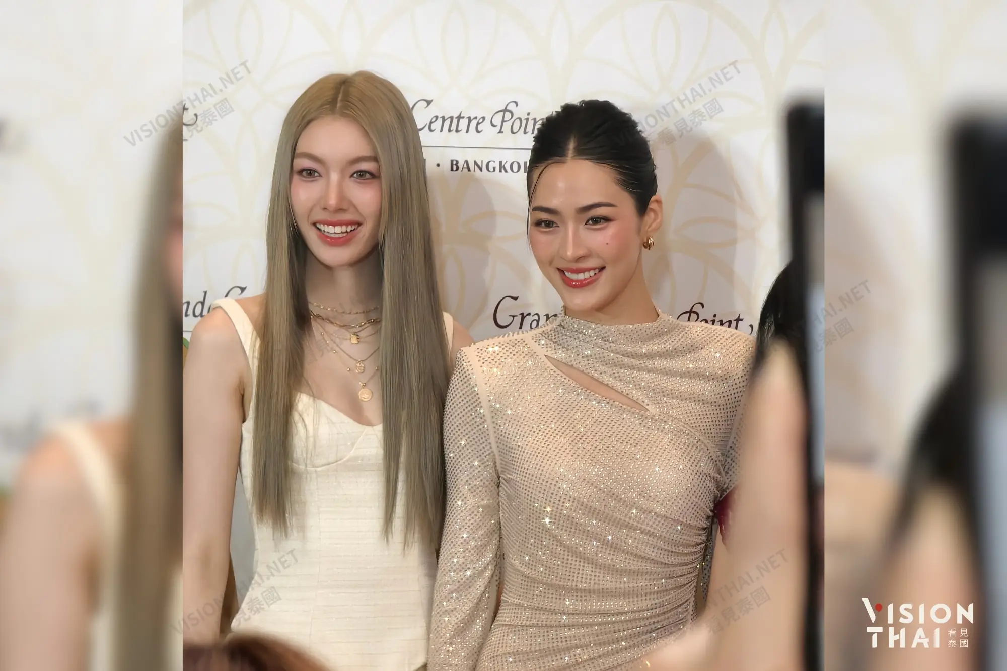 泰國GL“LingOrm”站台慶祝格蘭德中心點酒店集團17週年(來源:看見泰國 Vision Thai)