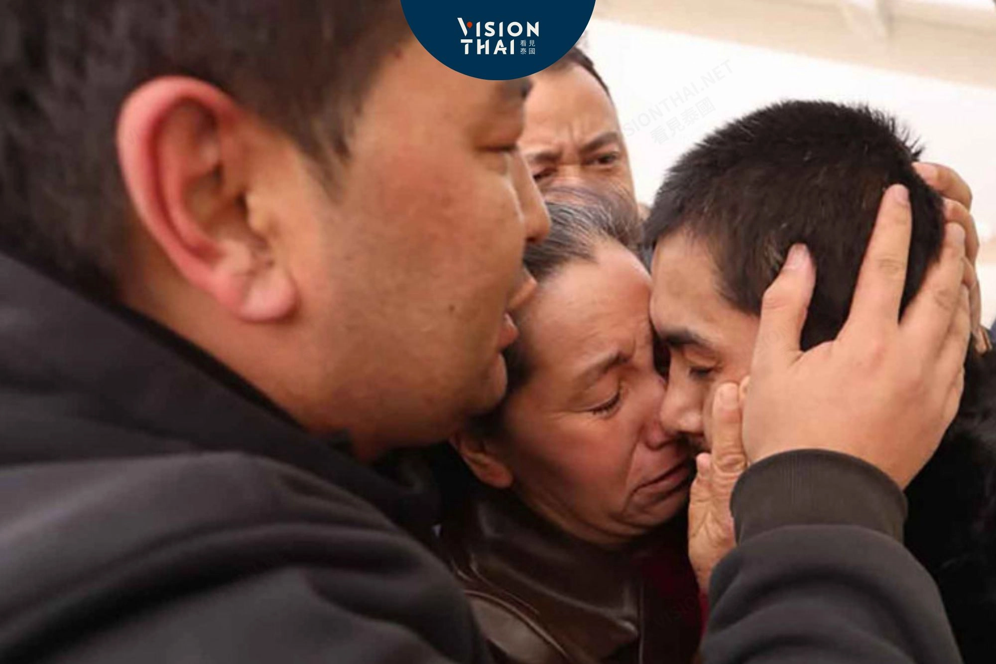 泰國遣返維吾爾人遭譴責 中國秀團聚照斥雙標（圖片來源：中國駐泰使館）