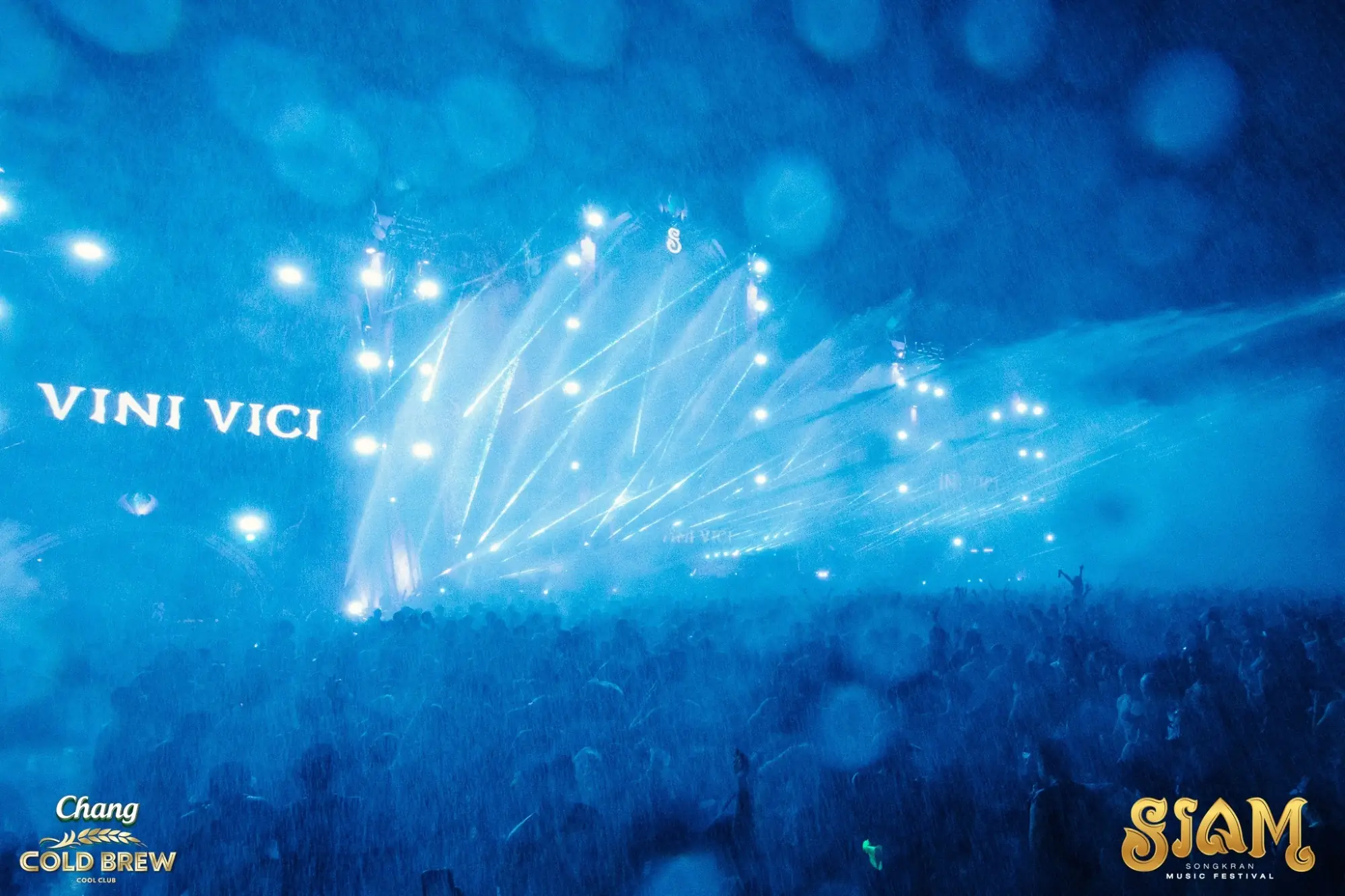 泼水节期间最震撼的电子音乐派对就在曼谷夜店区RCA（来源：官方社群）