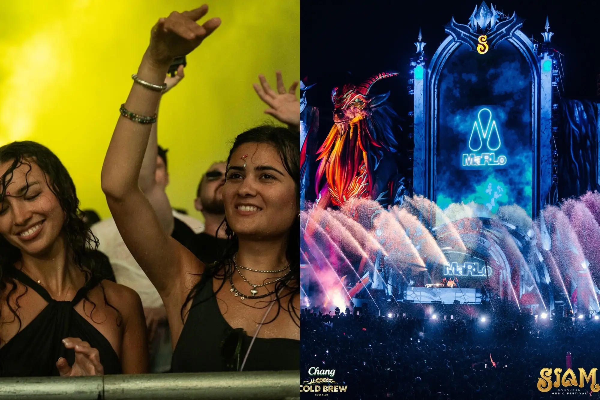 泼水节期间最震撼的电子音乐派对就在曼谷夜店区RCA（来源：官方社群）