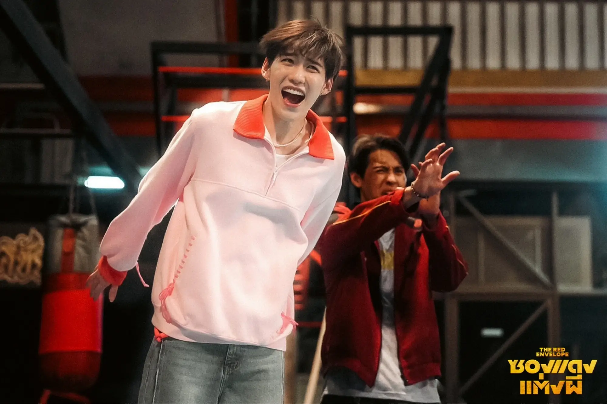 PP在剧中饰演有趣又具挑战性的角色『鬼TiTi』（来源：官方社群）