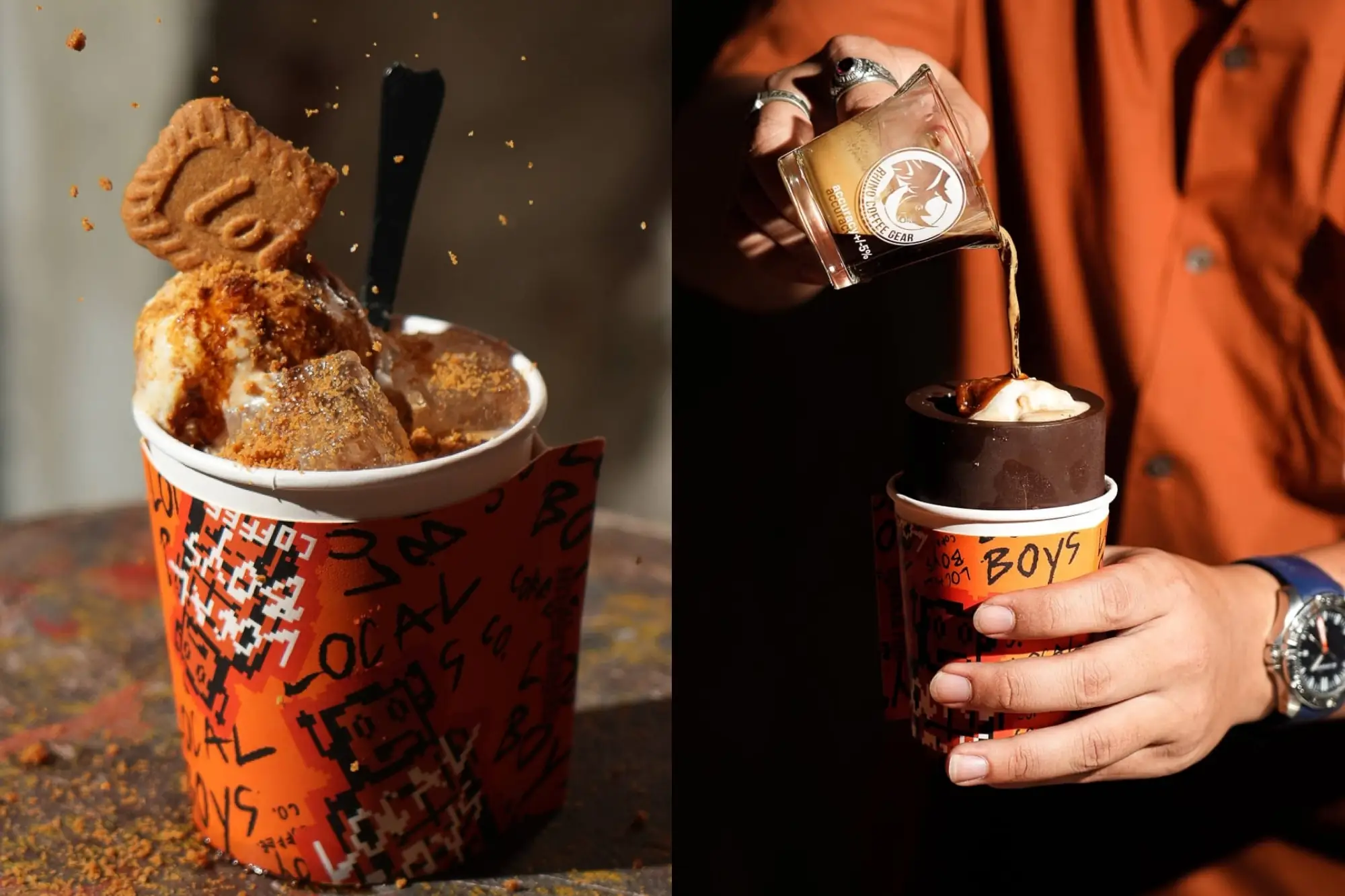 Local Boys Coffee Co. 是一间非常有工业风格的特色咖啡厅（来源：官方社群）