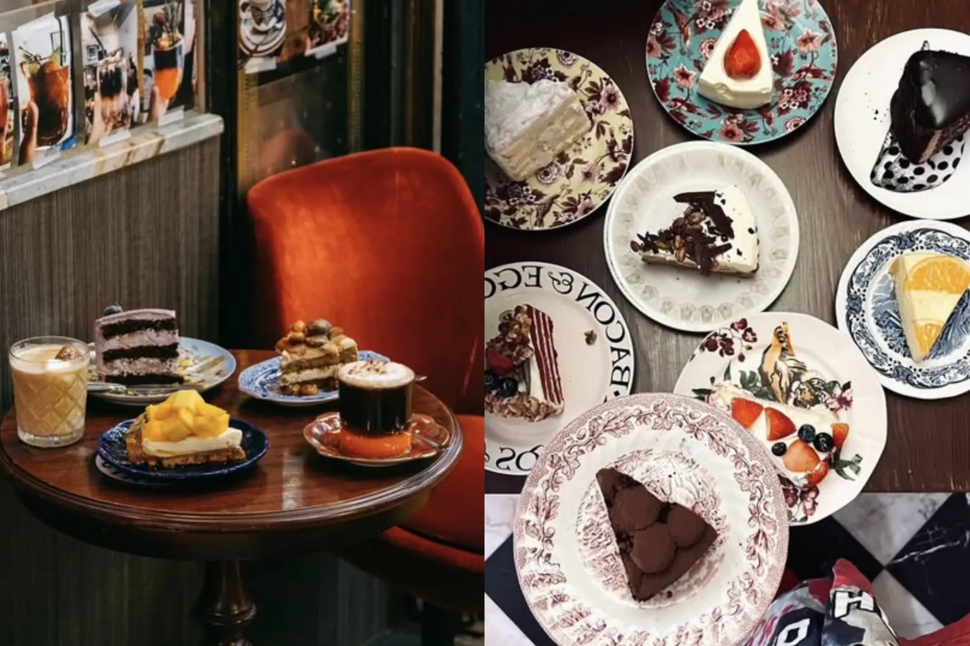 A pink rabbit + Bob提供各式创意咖啡与甜点，是许多人到曼谷必吃的蛋糕店。（来源：官方社群）