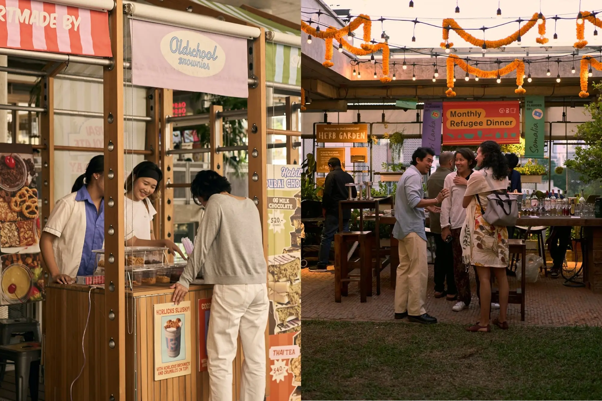 The Commons Thonglor，是一座结合美食、咖啡与选物店的文青风複合式商场。（来源：官方社群）