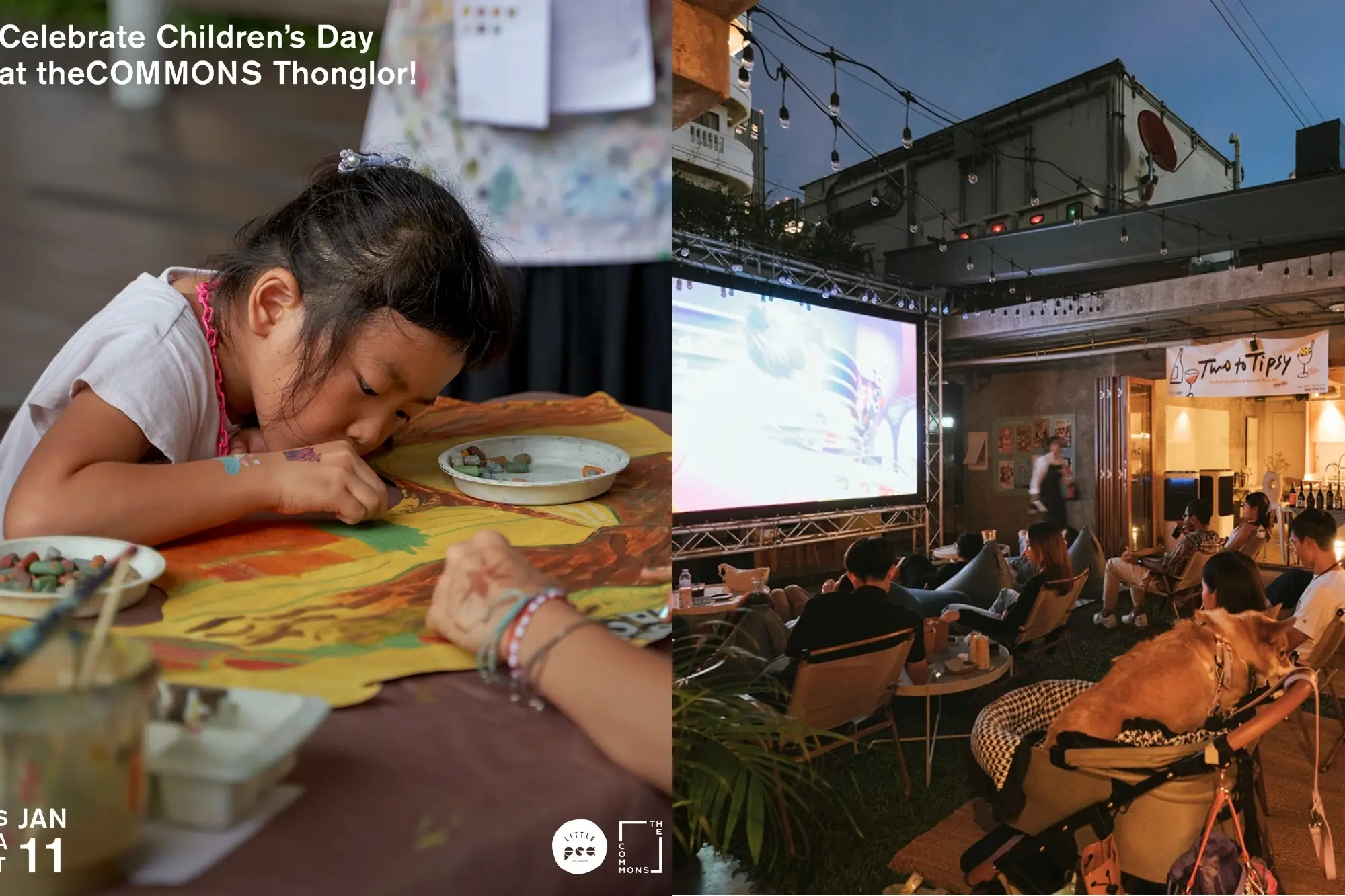 The Commons Thonglor，是一座结合美食、咖啡与选物店的文青风複合式商场。（来源：官方社群）