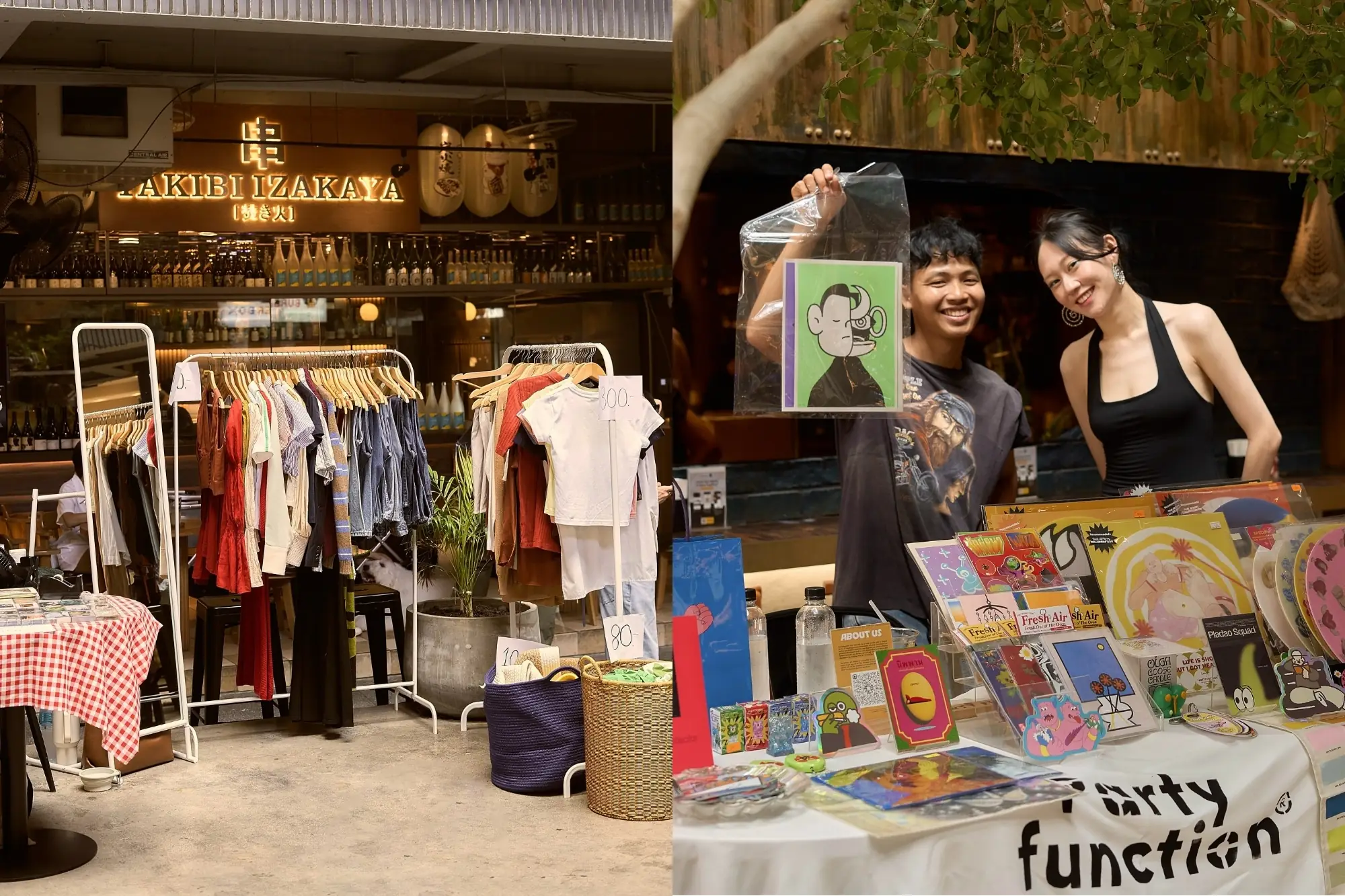 Seenspace Thonglor汇集了特色咖啡厅、选物店、餐厅与酒吧。（来源：官方社群）