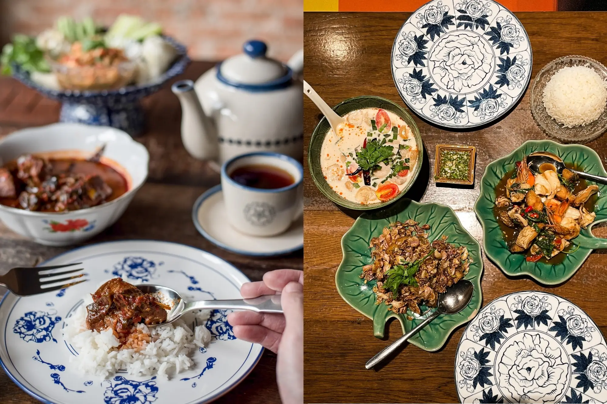 经典泰式餐厅Supanniga Eating Room，将传统食谱融合现代摆盘美学。（来源：官方社群）