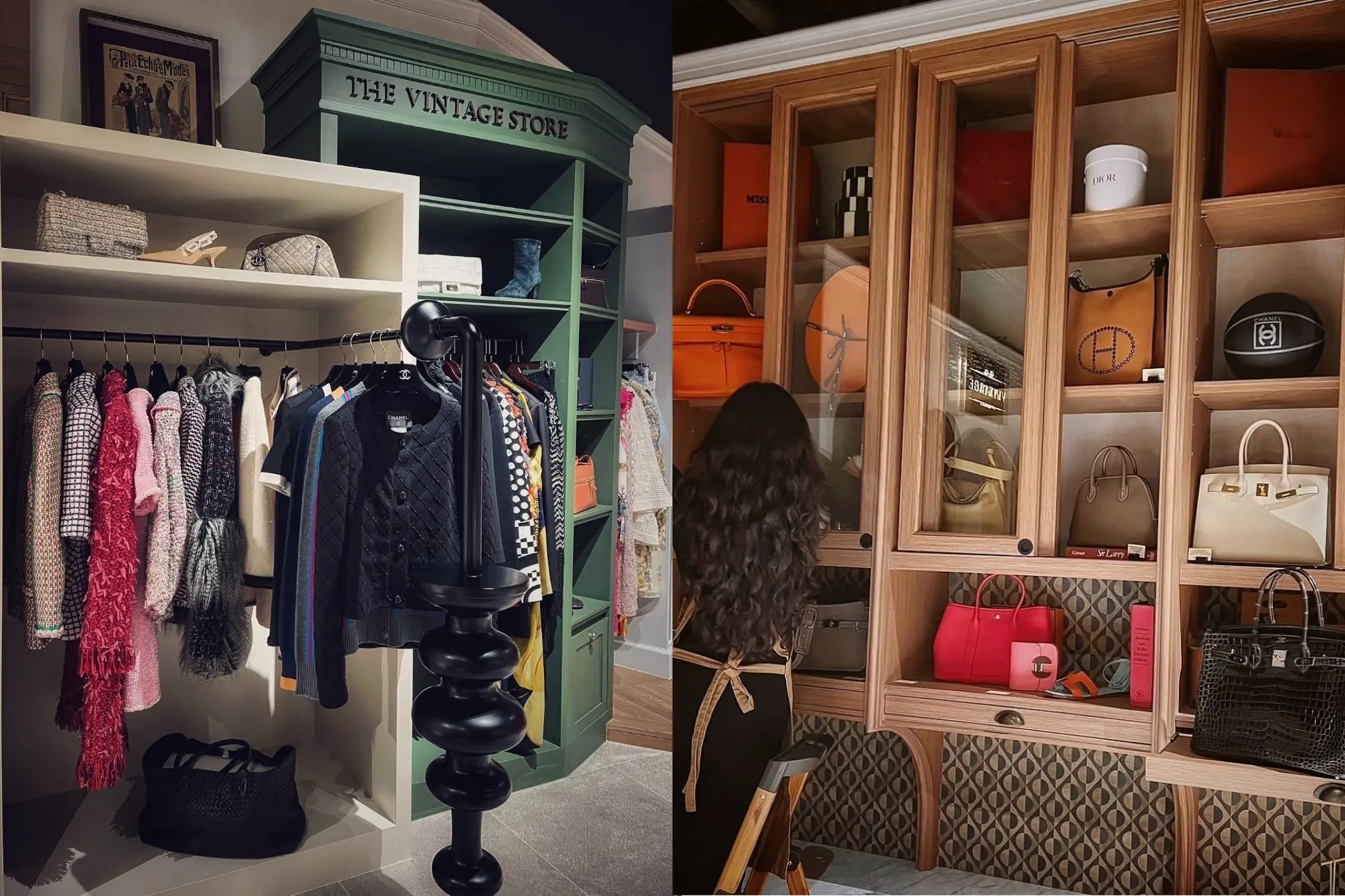 The Vintage Store是藏身曼谷通罗区的古着选品天堂（来源：官方社群）