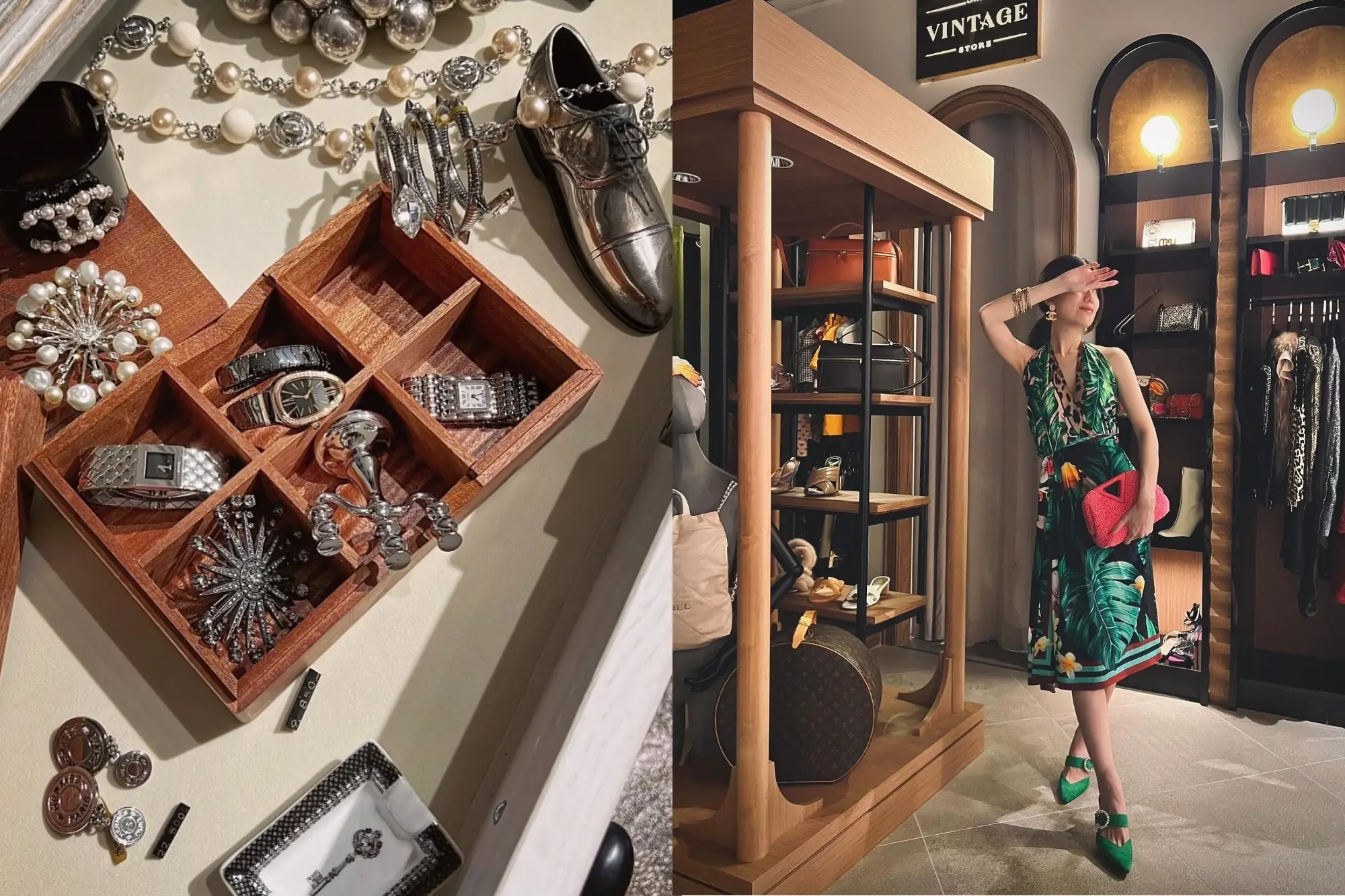 The Vintage Store是藏身曼谷通罗区的古着选品天堂（来源：官方社群）