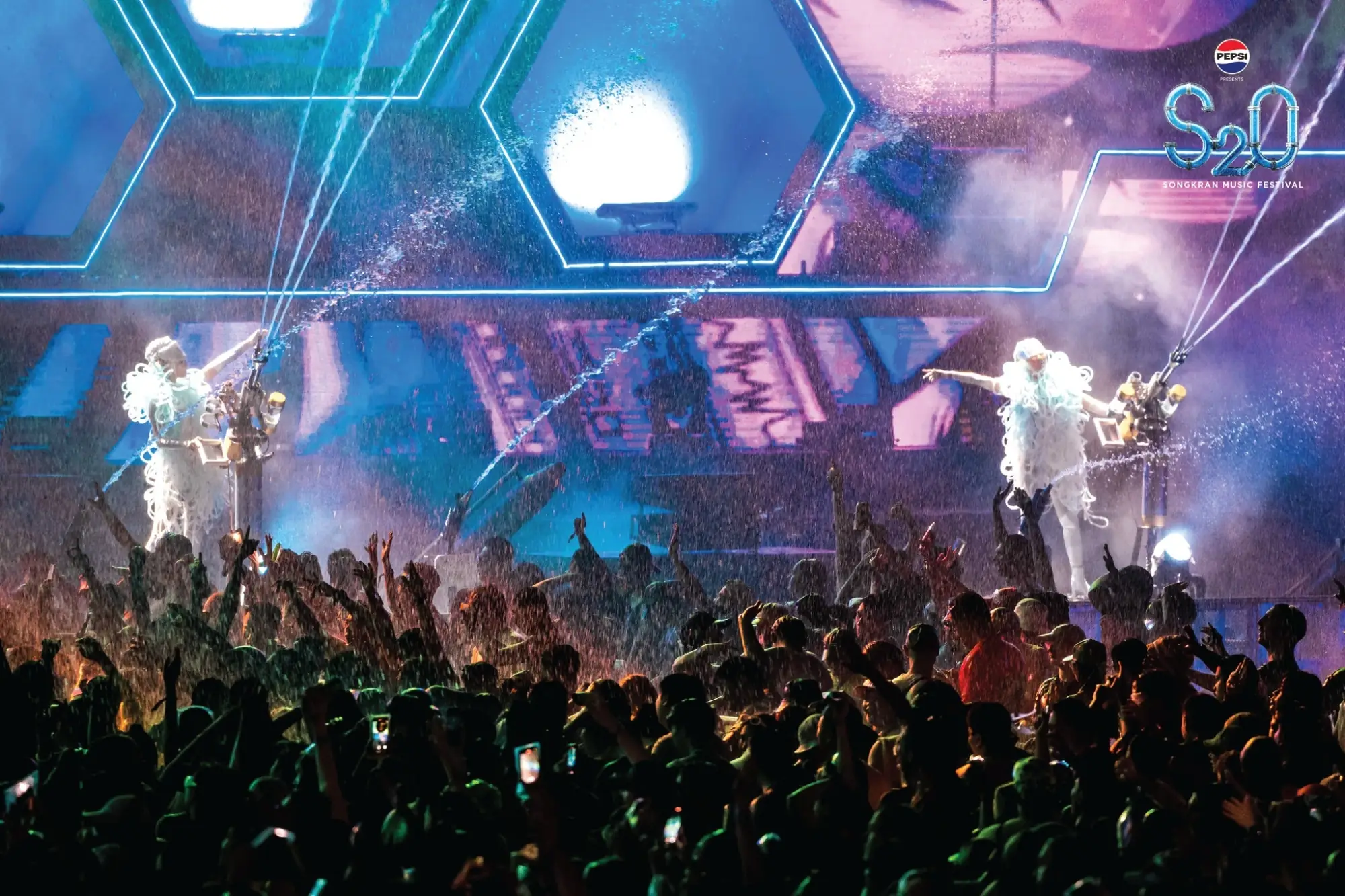 曼谷S2O泼水音乐节是每年最盛大的音乐活动之一(来源:官方社群)