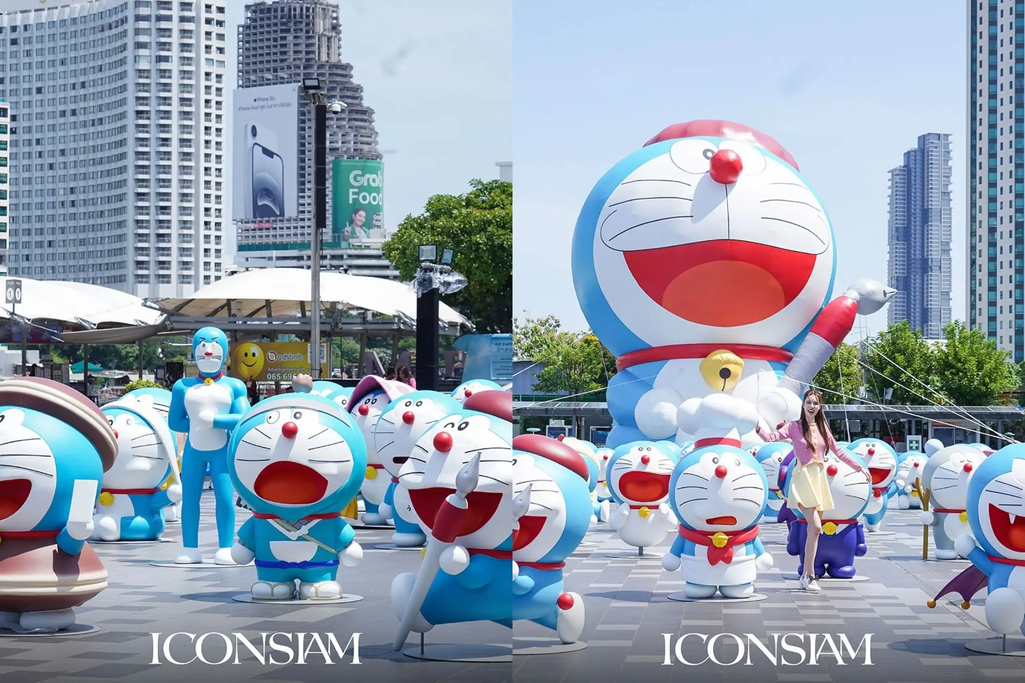 哆啦A梦来泰国了！「100%哆啦A梦＆FRIENDS」曼谷ICOSIAM展出（来源：官方社群）