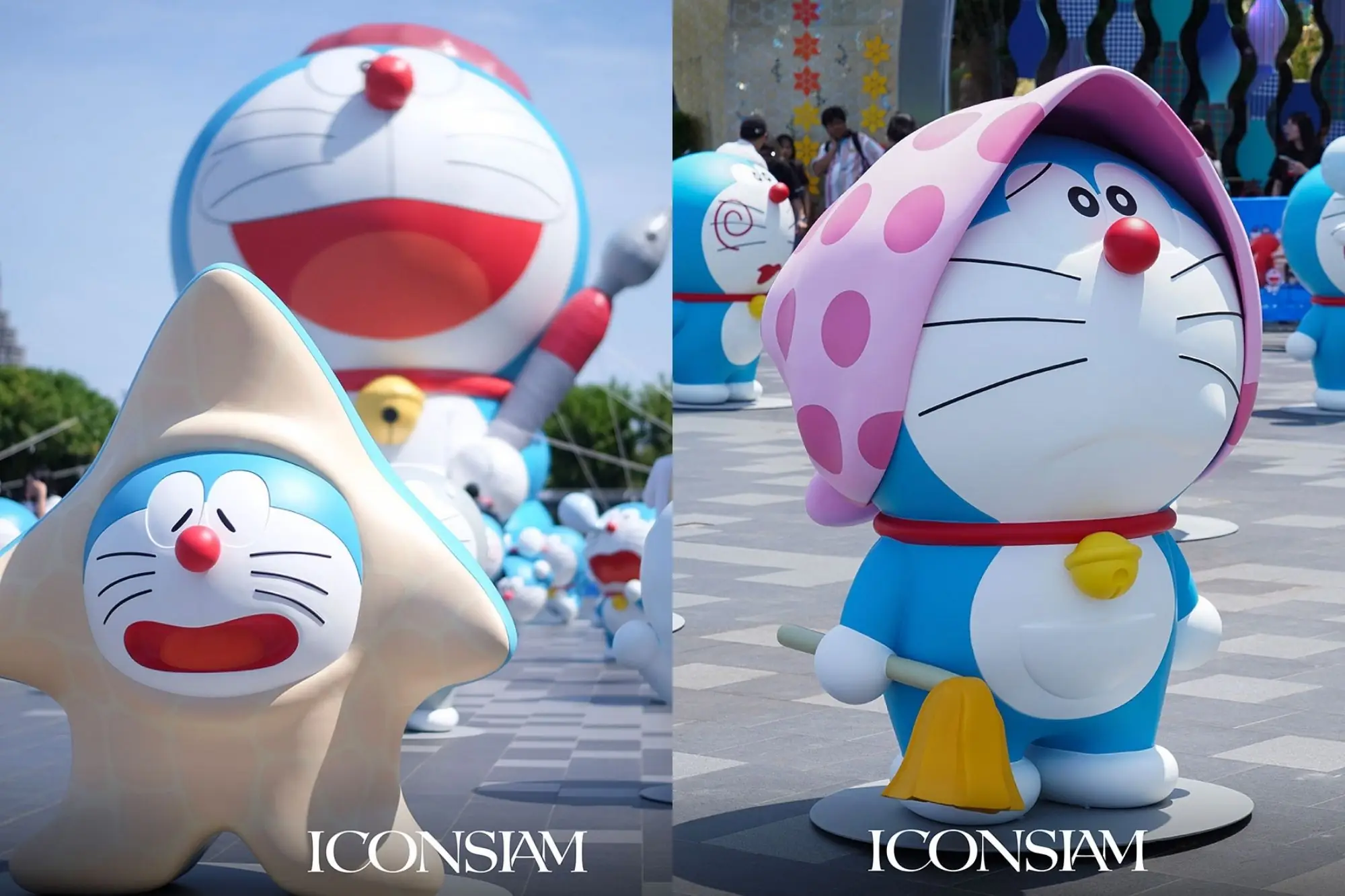 哆啦A梦来泰国了！「100%哆啦A梦＆FRIENDS」曼谷ICOSIAM展出（来源：官方社群）