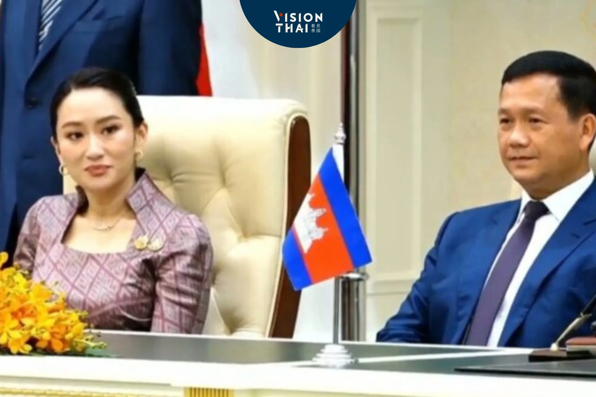 泰國總理出訪柬埔寨 泰柬簽署7項合作協議（來源：官方社群）