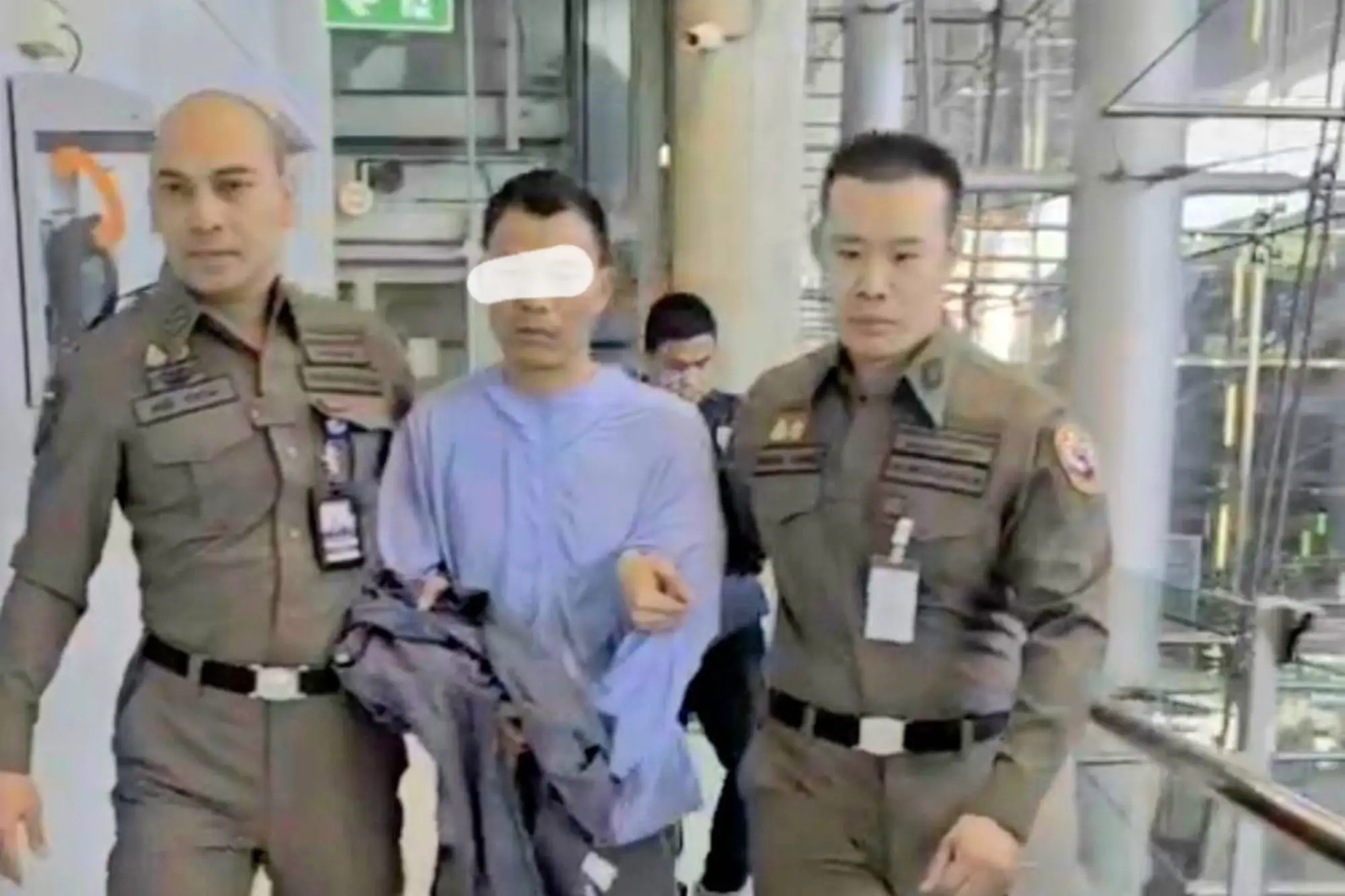 中國遊客涉殘忍殺害泰國變性女 挖心肺後欲潛逃被捕（來源：MSNEWS）