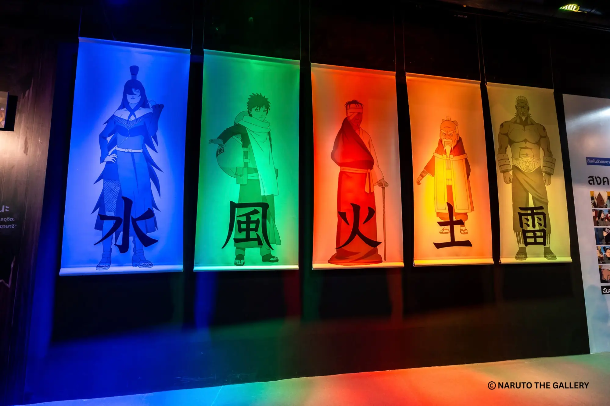 《火影忍者》动画20周年纪念展“NARUTO THE GALLERY in Bangkok”首登泰国！曼谷河城登场 （来源：River City Bangkok）