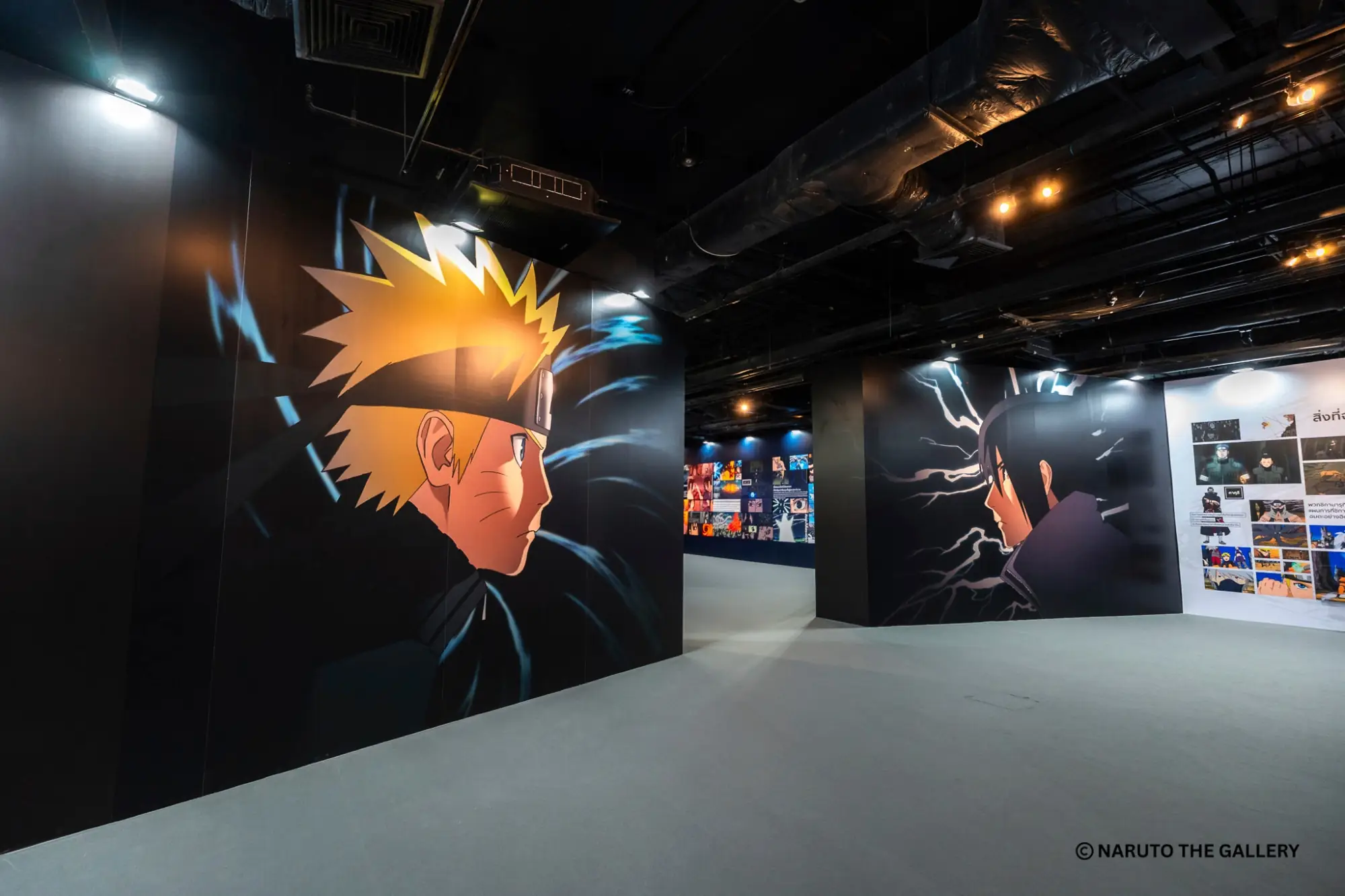 《火影忍者》动画20周年纪念展“NARUTO THE GALLERY in Bangkok”首登泰国！曼谷河城登场 （来源：River City Bangkok）