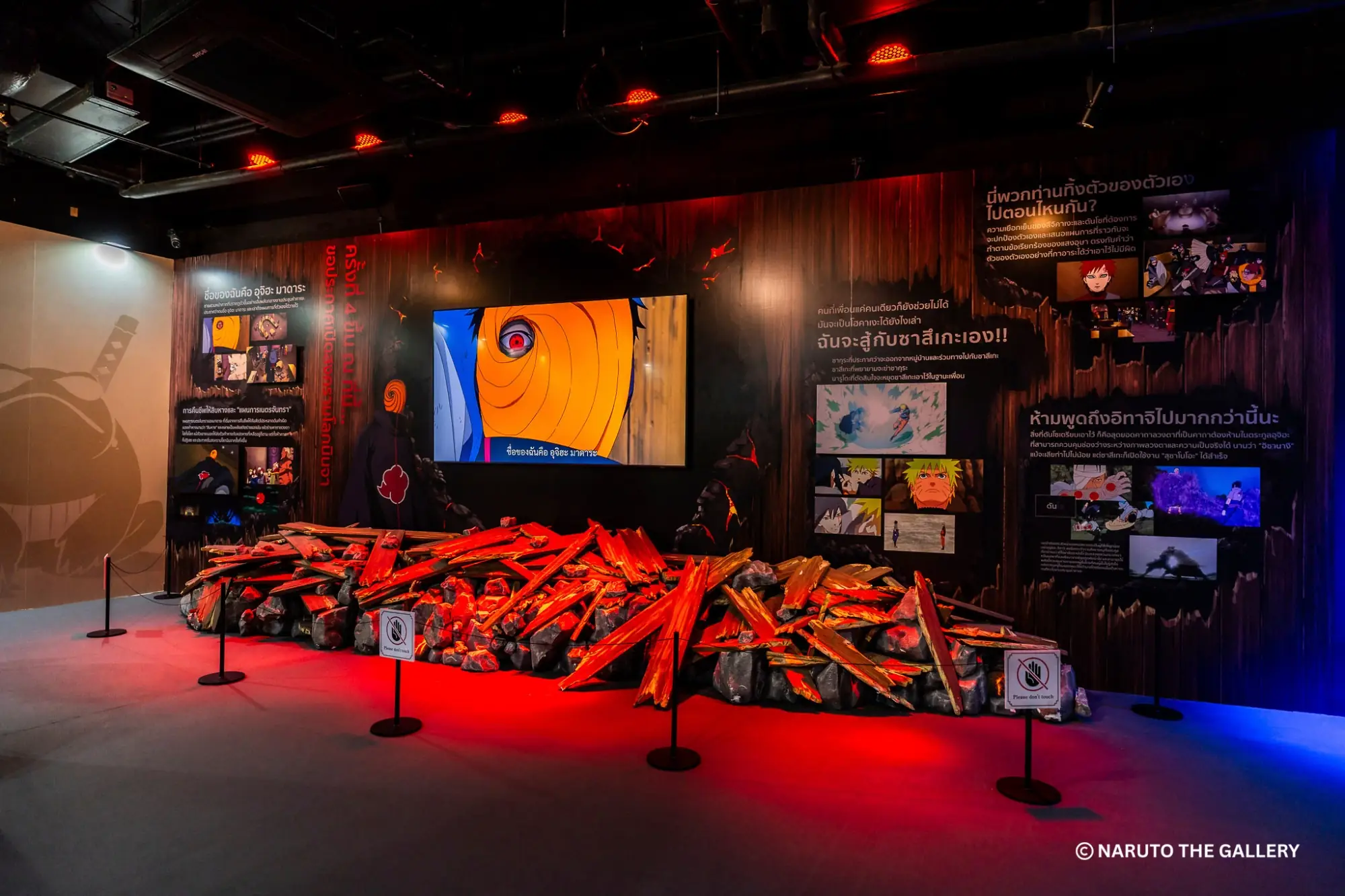 《火影忍者》动画20周年纪念展“NARUTO THE GALLERY in Bangkok”首登泰国！曼谷河城登场 （来源：River City Bangkok）