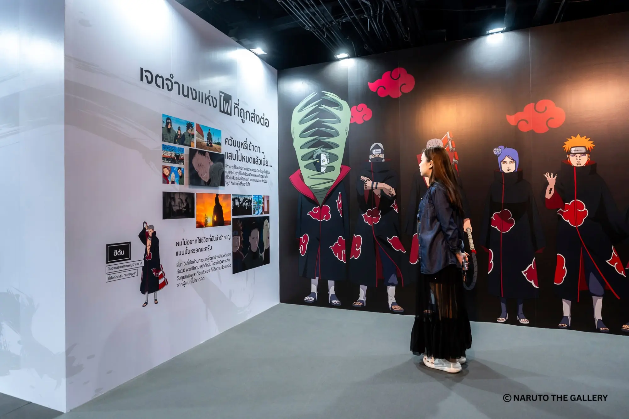 《火影忍者》动画20周年纪念展“NARUTO THE GALLERY in Bangkok”首登泰国！曼谷河城登场 （来源：River City Bangkok）
