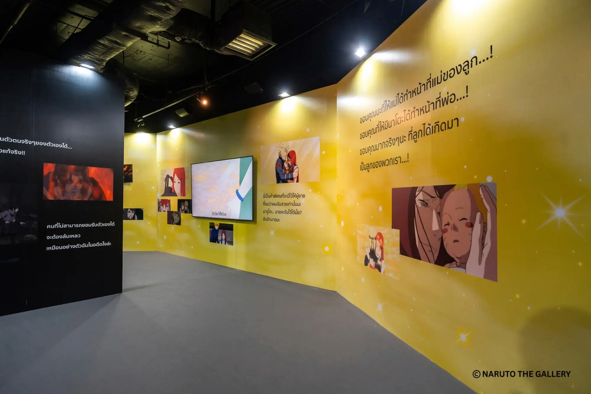 《火影忍者》动画20周年纪念展“NARUTO THE GALLERY in Bangkok”首登泰国！曼谷河城登场 （来源：River City Bangkok）