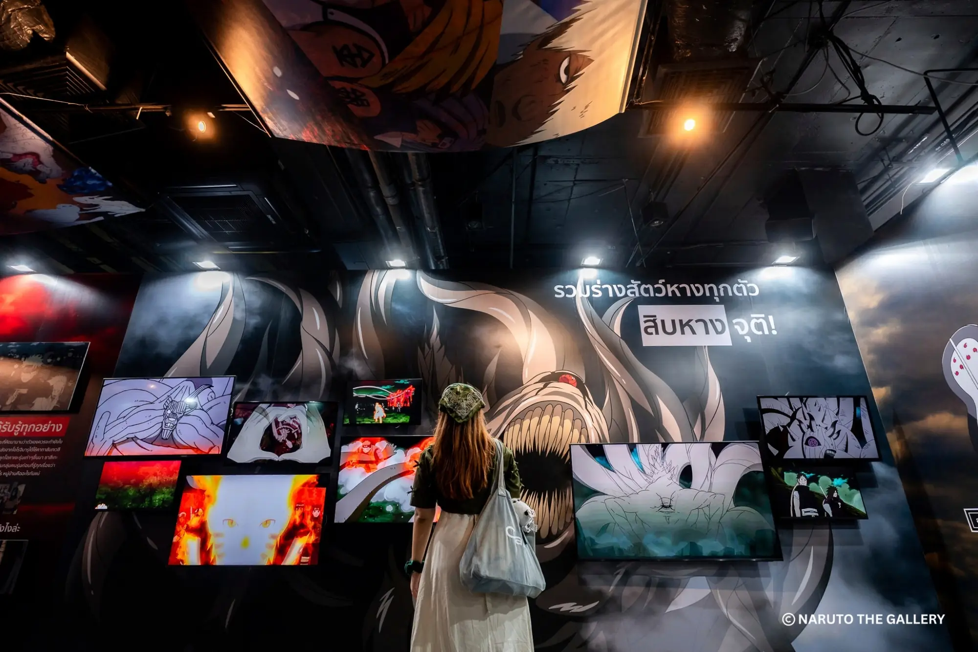 《火影忍者》动画20周年纪念展“NARUTO THE GALLERY in Bangkok”首登泰国！曼谷河城登场 （来源：River City Bangkok）